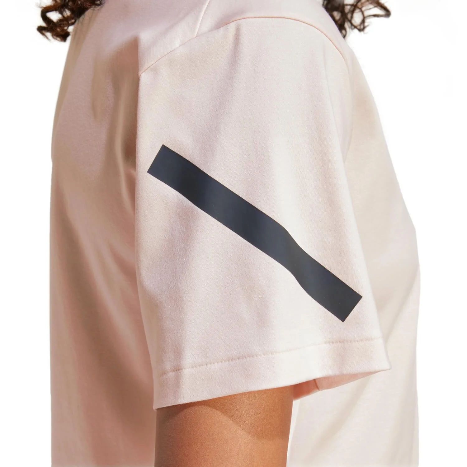 Womens adidas Real Urban T-Shirt Light Pink - Image 4