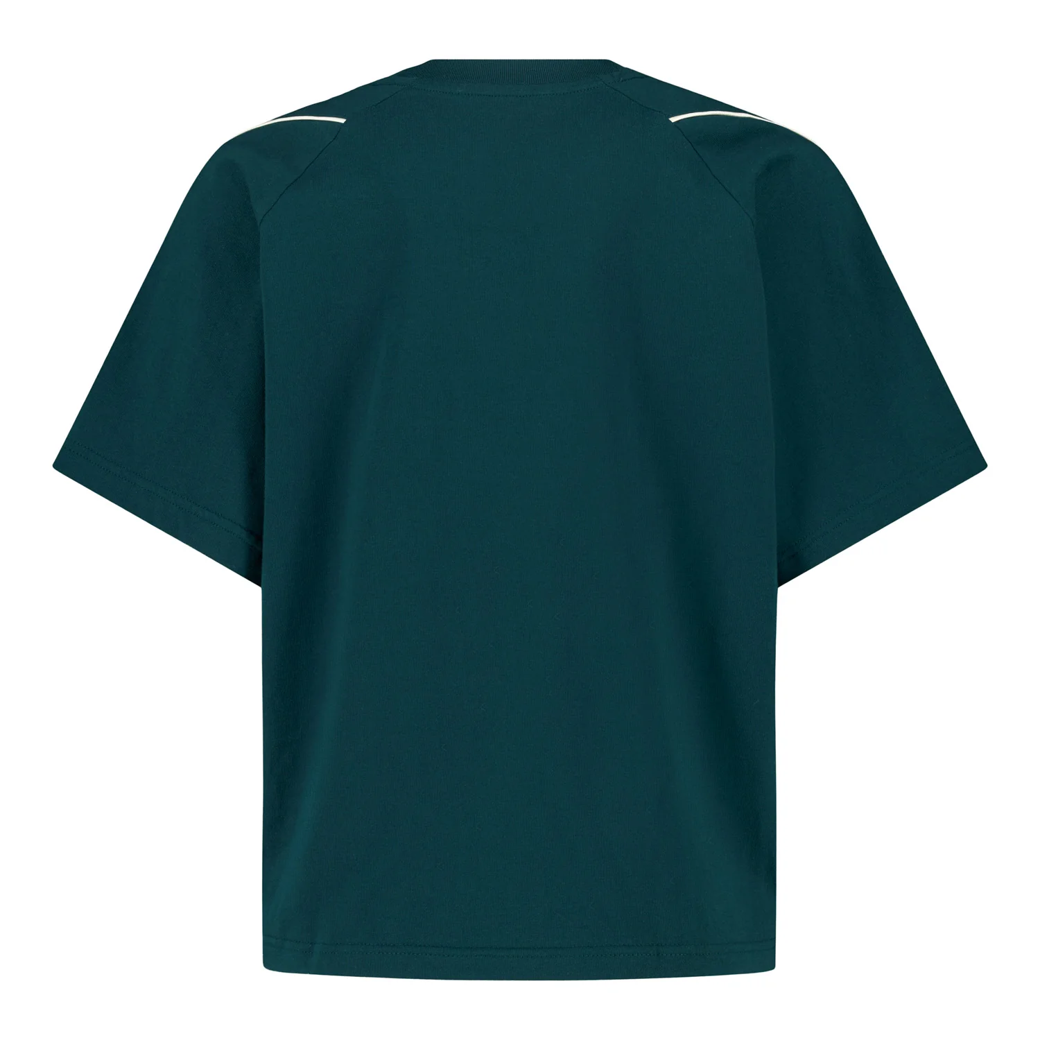 Womens adidas Stadium T-Shirt Green - Image 2