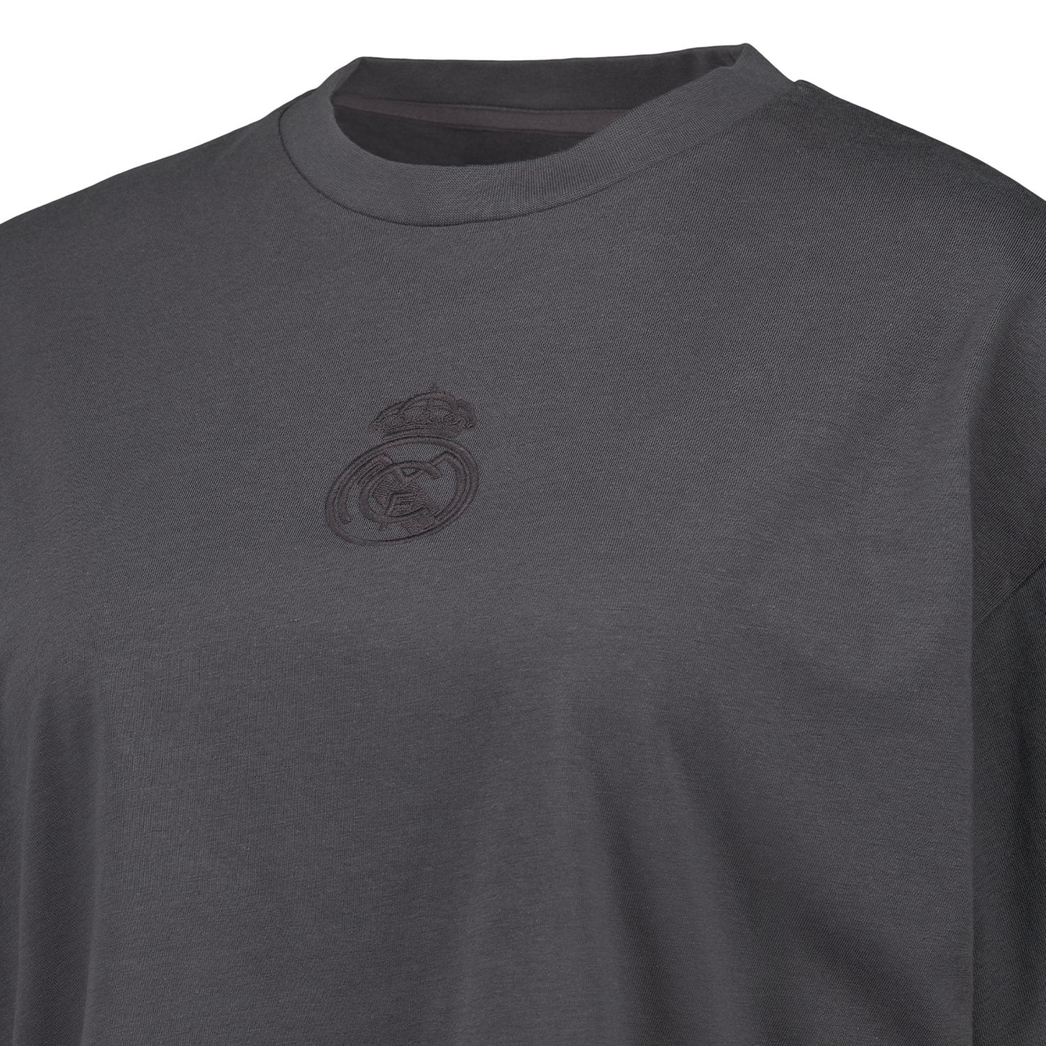 Womens Vintage T-Shirt Charcoal - Image 3
