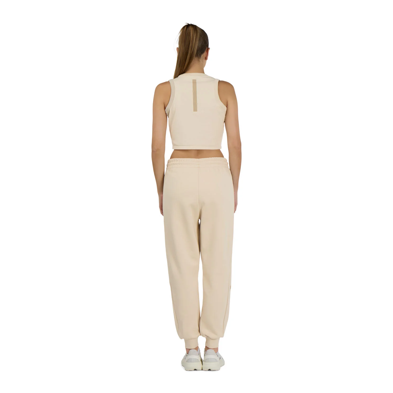 Womens adidas Real Urban Z.N.E Top Beige - Image 5