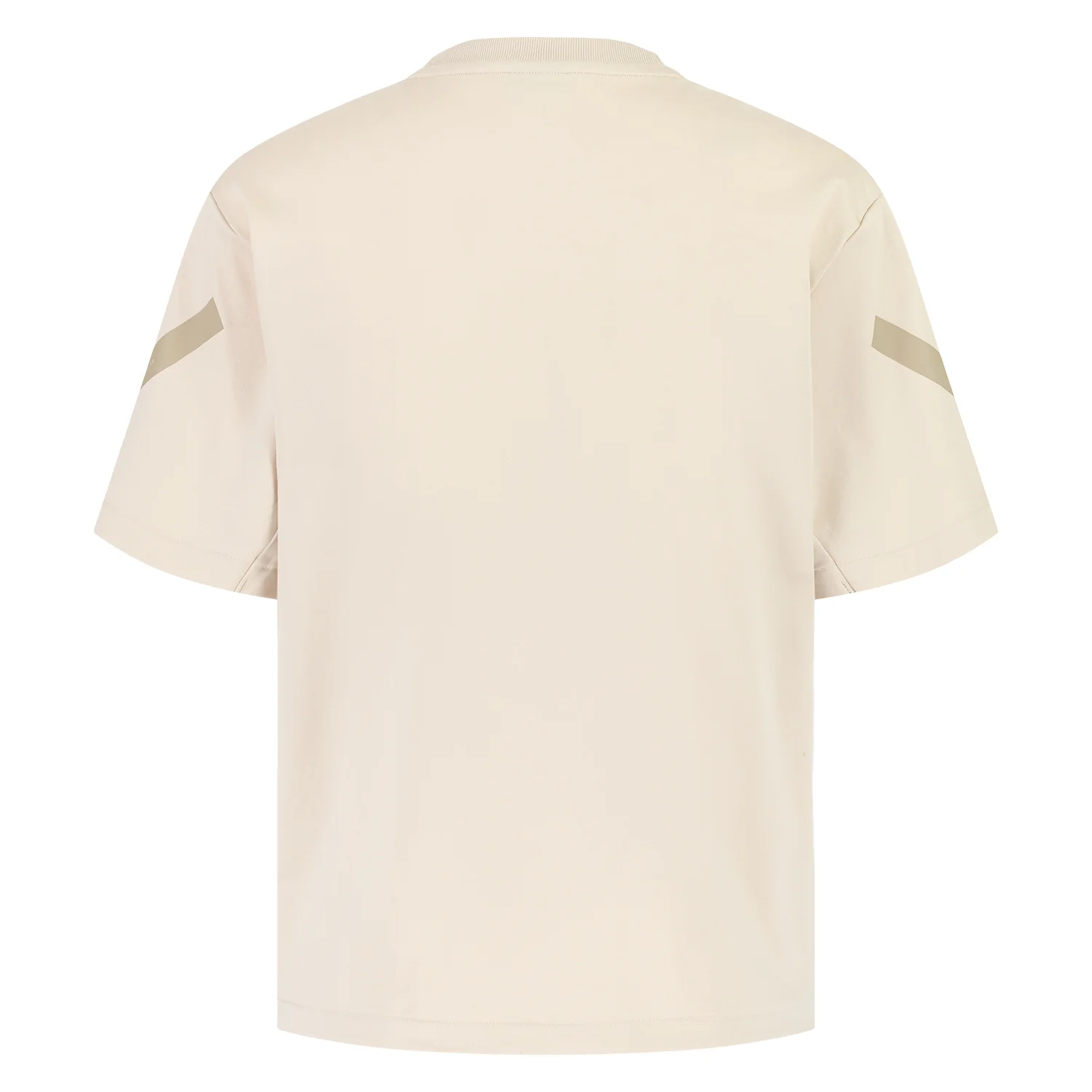 Womens adidas Real Urban Z.N.E. T-Shirt Beige - Image 2