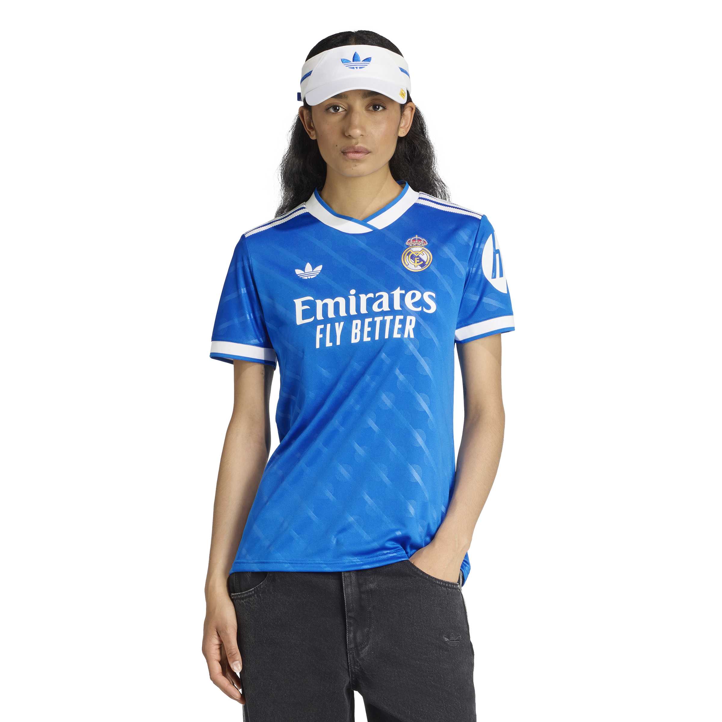 Womens Third Jersey 25/26 Blue - Image 3