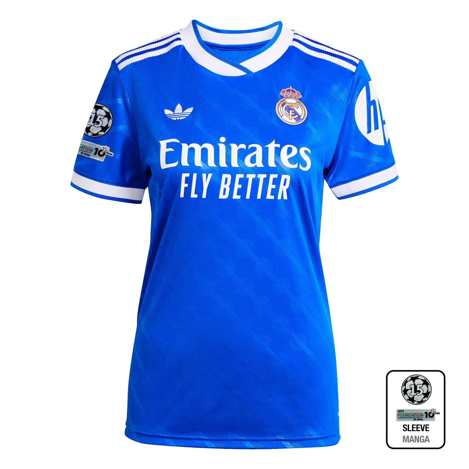 Womens Third Jersey 25/26 Blue - Image 6
