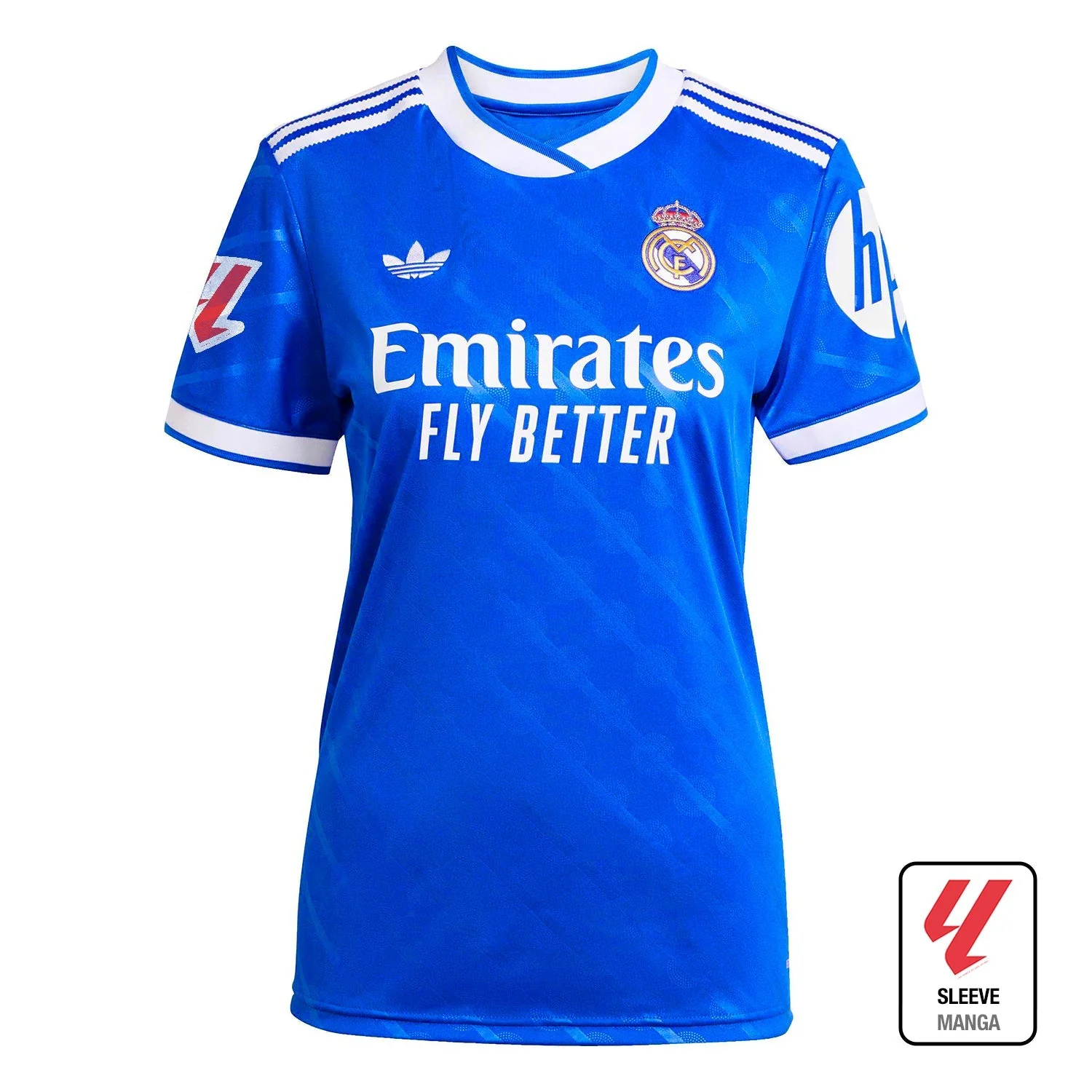 Womens Third Jersey 25/26 Blue - Image 7