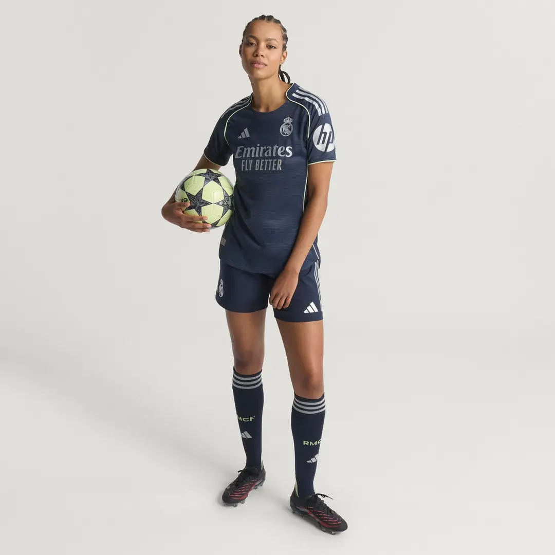 Womens Away Authentic Jersey 25/26 Navy - Image 10