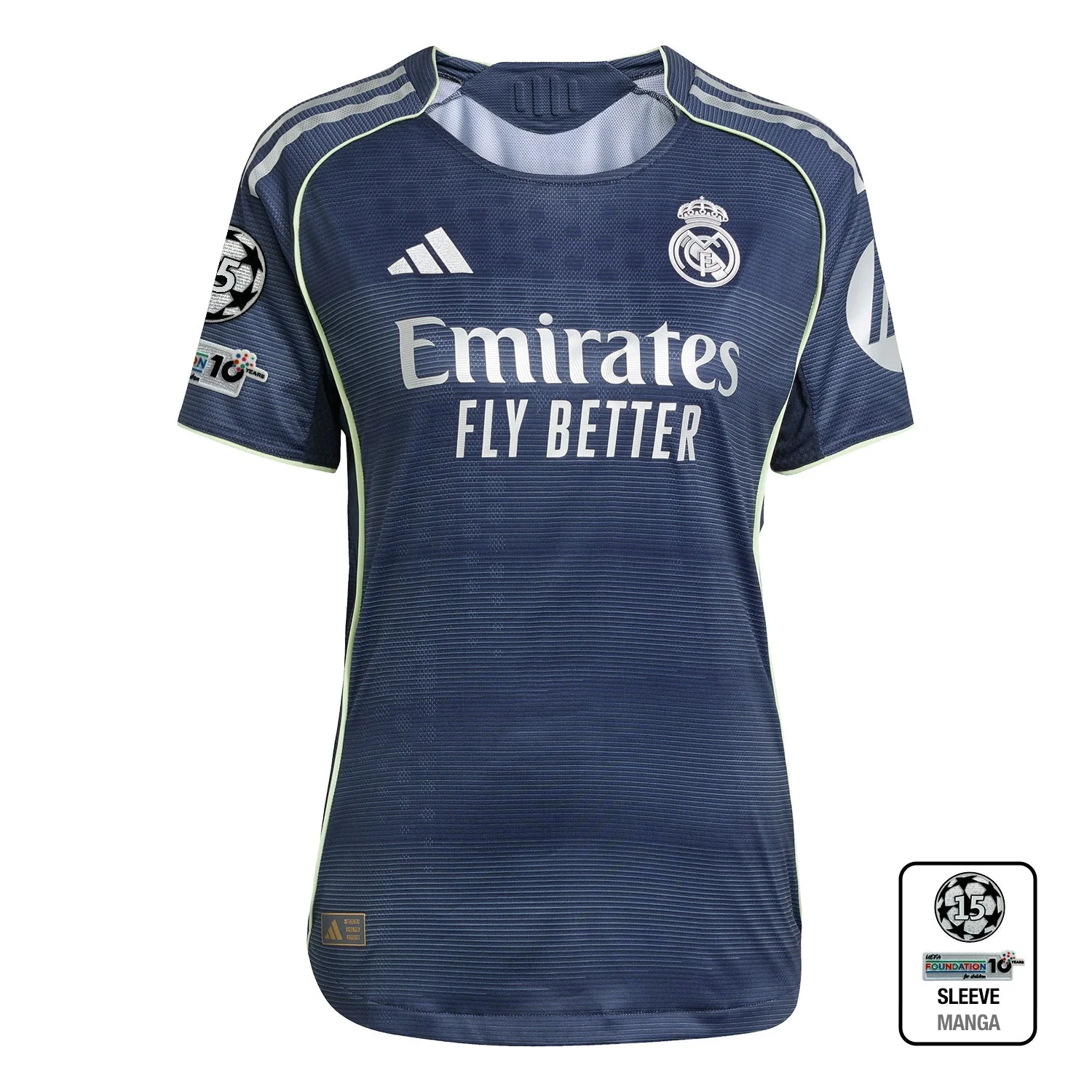 Womens Away Authentic Jersey 25/26 Navy - Image 11