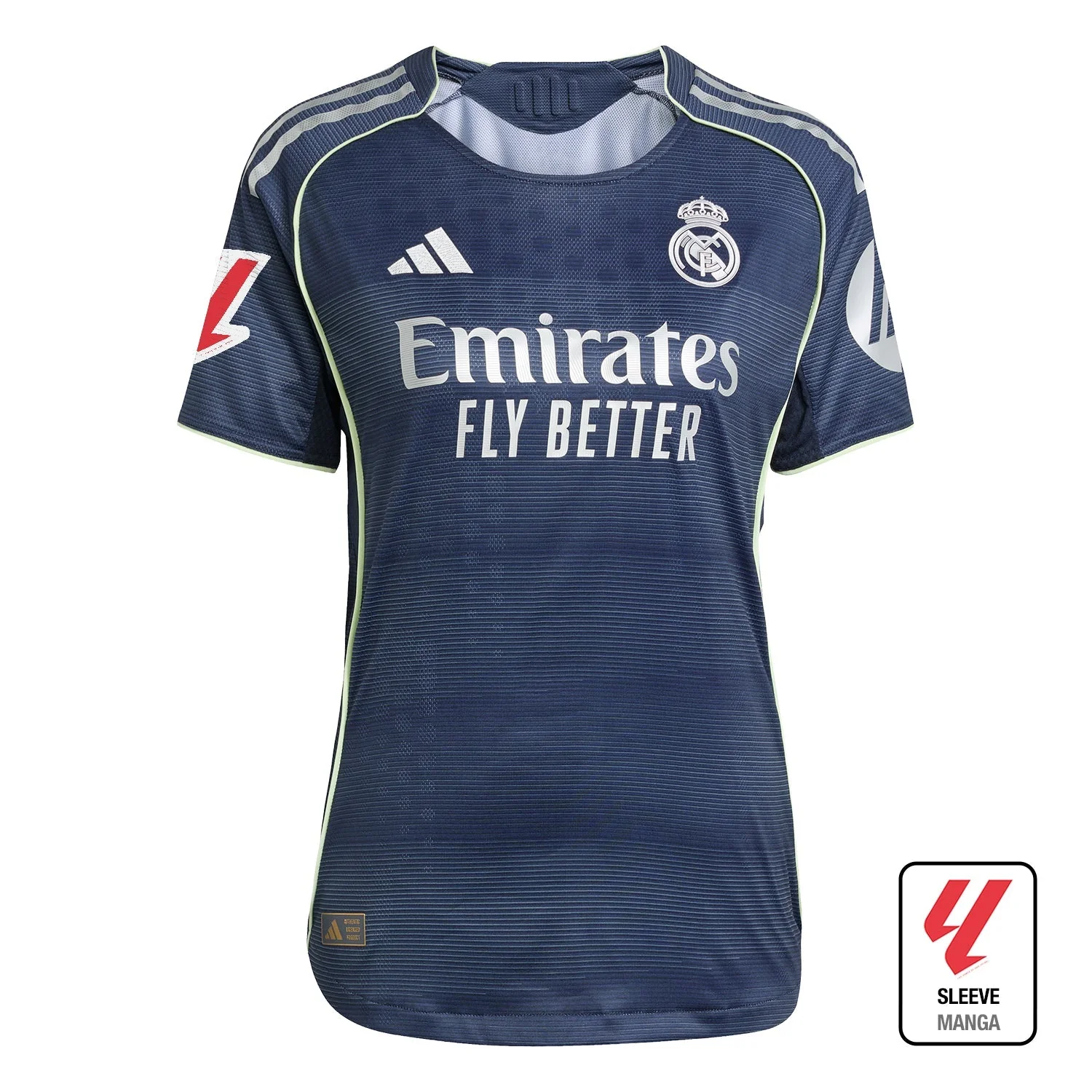 Womens Away Authentic Jersey 25/26 Navy - Image 12