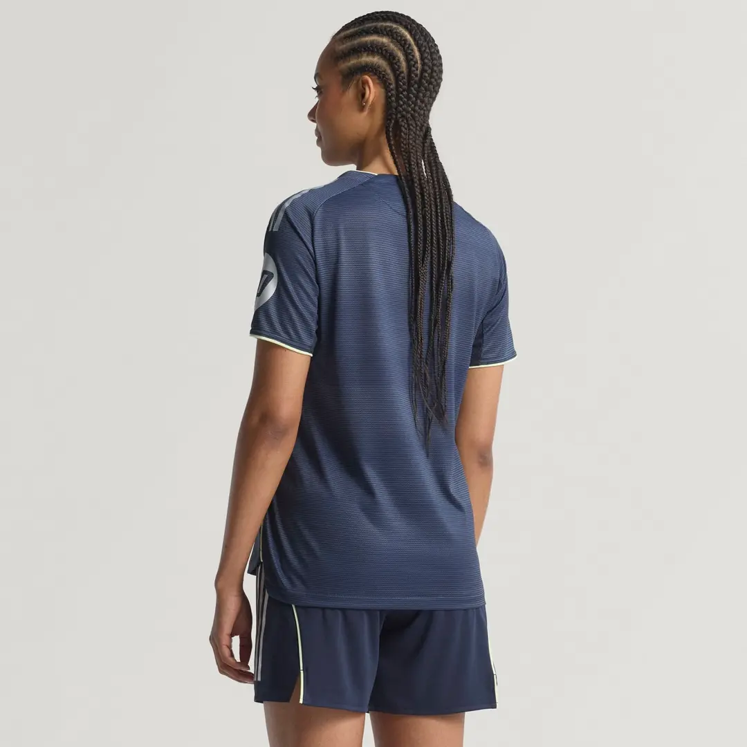 Womens Away Authentic Jersey 25/26 Navy - Image 4