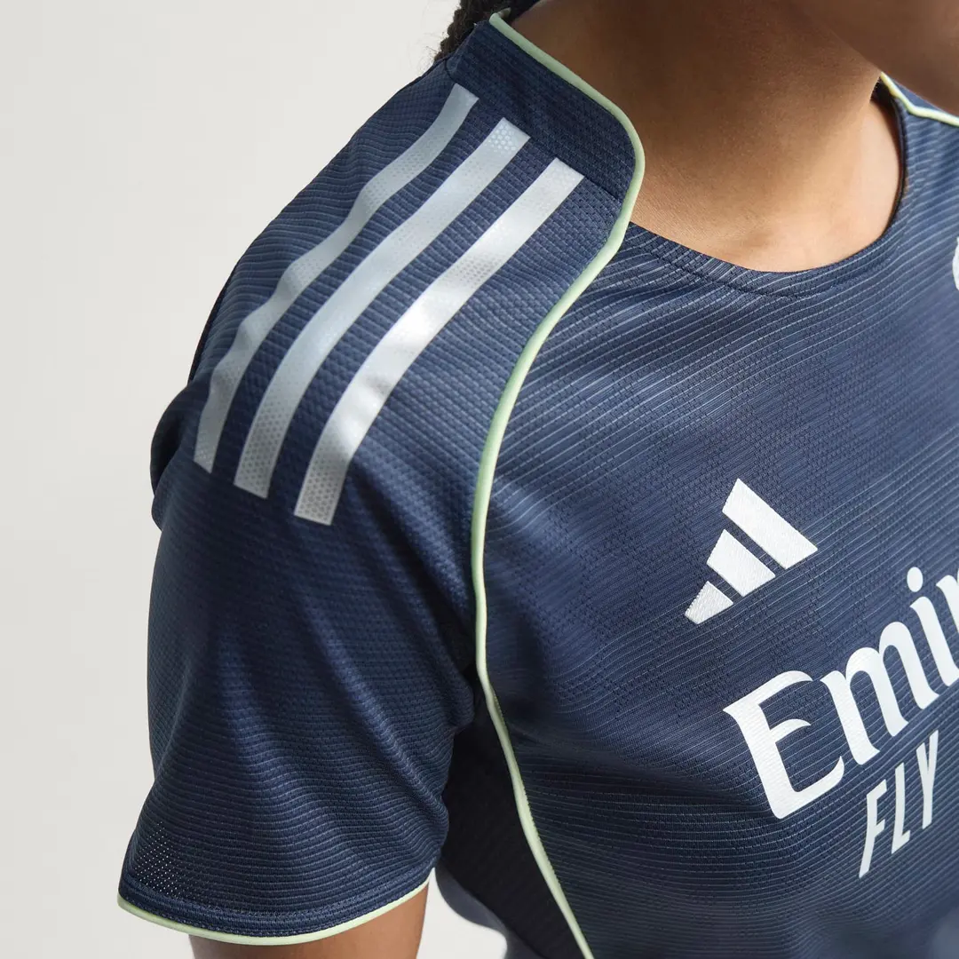 Womens Away Authentic Jersey 25/26 Navy - Image 5