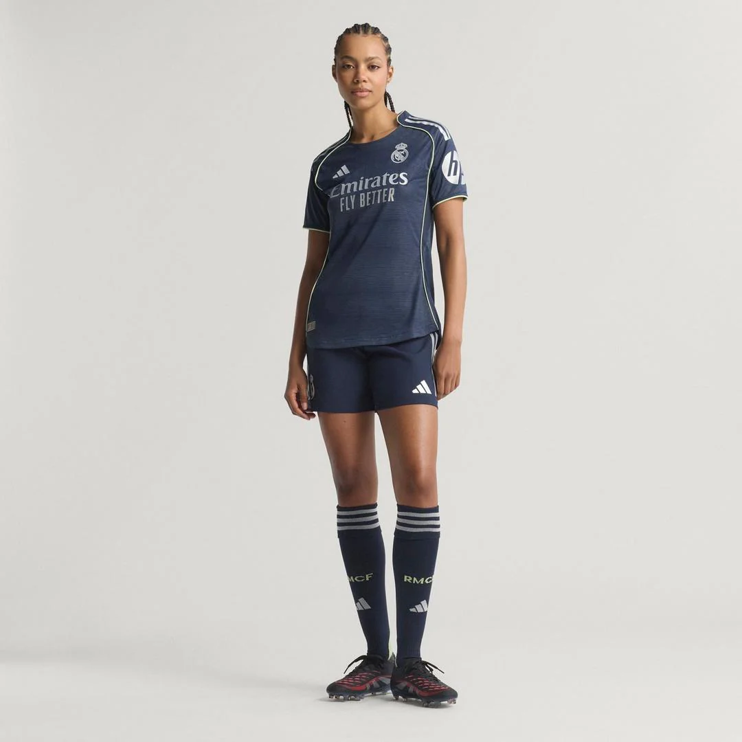 Womens Away Authentic Jersey 25/26 Navy - Image 7