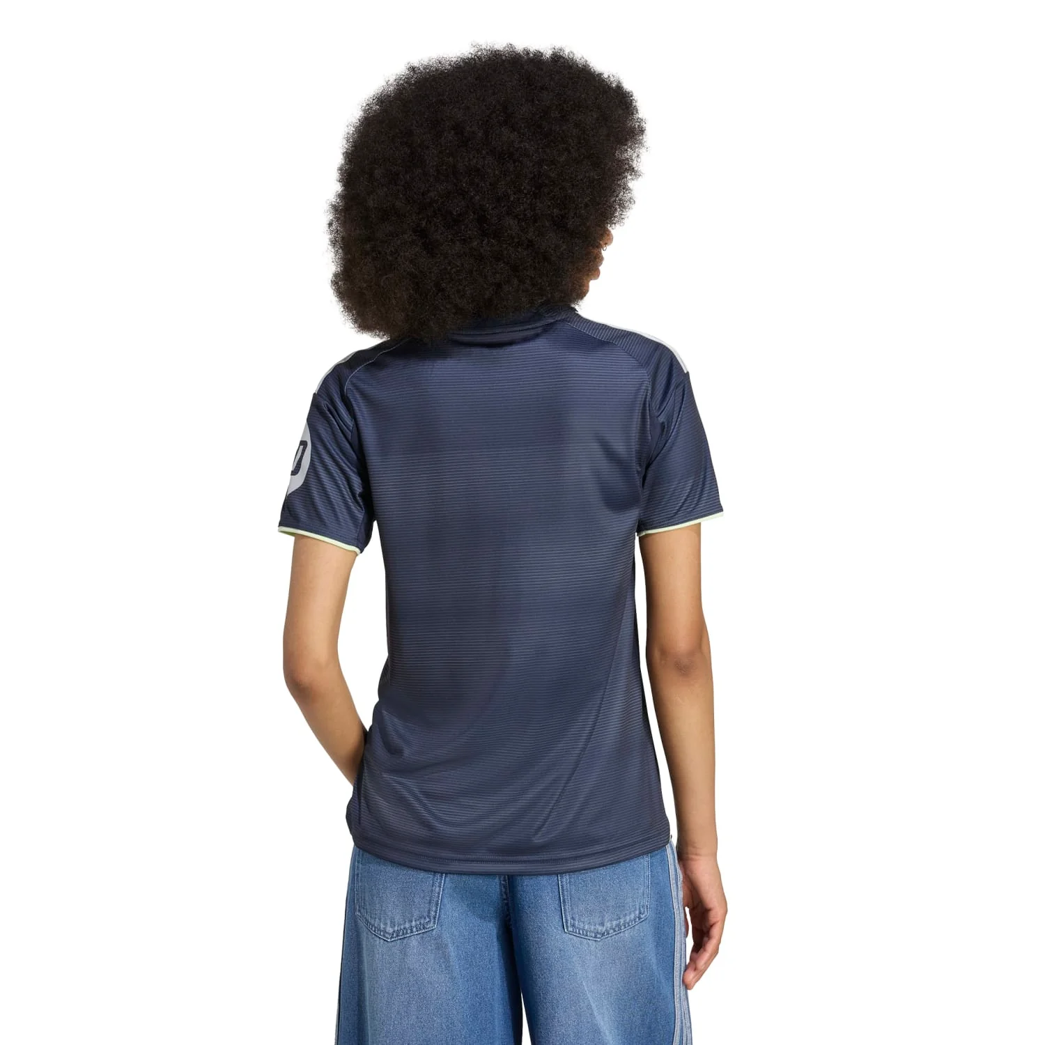 Womens Away Jersey 25/26 Navy - Image 4