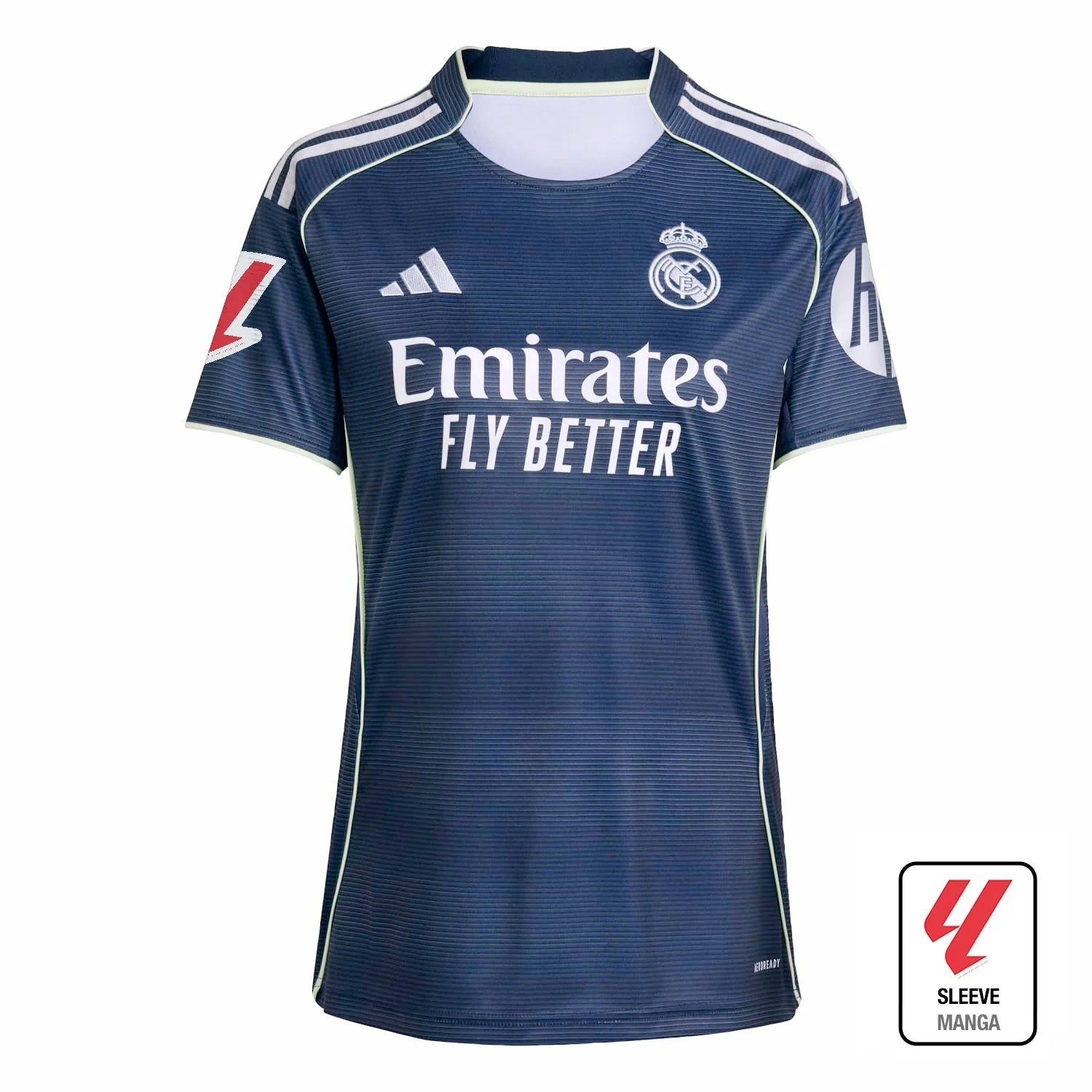 Womens Away Jersey 25/26 Navy - Image 9