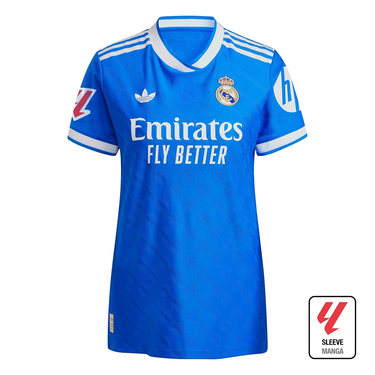 Womens Third Authentic Jersey 25/26 Blue - Image 10