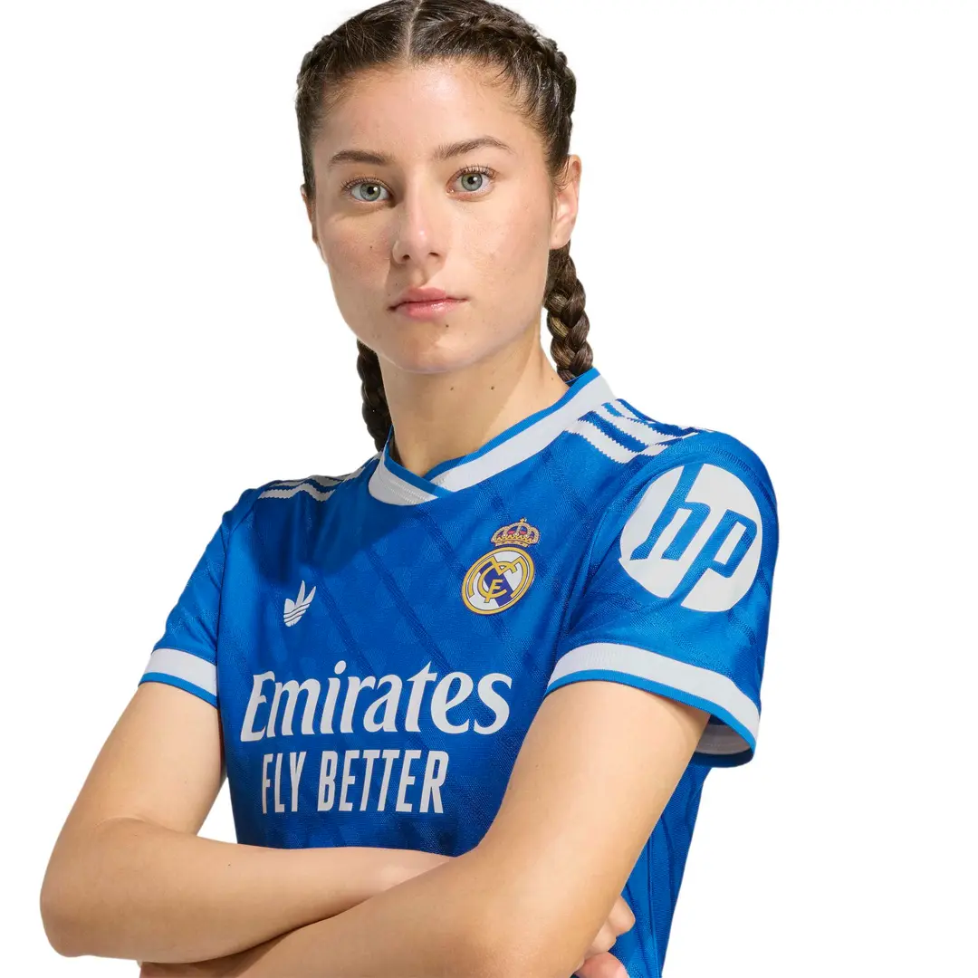 Womens Third Authentic Jersey 25/26 Blue - Image 5