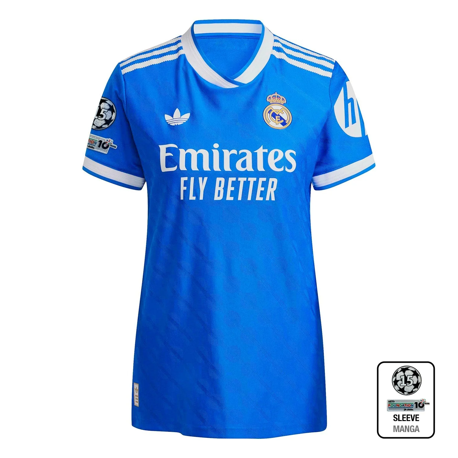 Womens Third Authentic Jersey 25/26 Blue - Image 9
