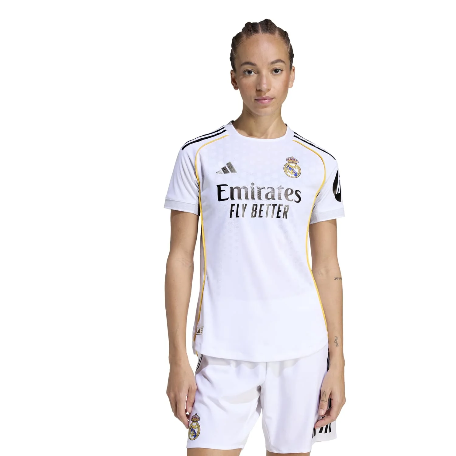 Womens Home Authentic Jersey 25/26 White - Image 3