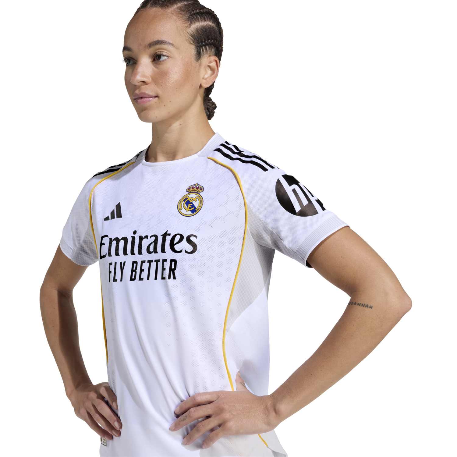 Womens Home Authentic Jersey 25/26 White - Image 7