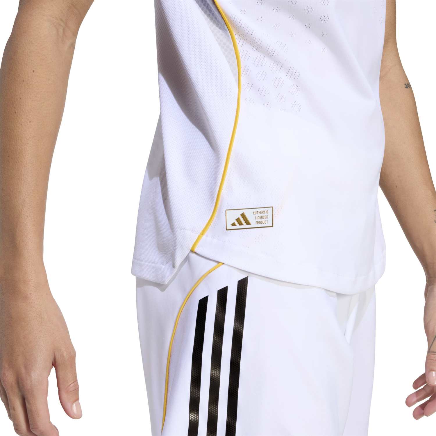 Womens Home Authentic Jersey 25/26 White - Image 6