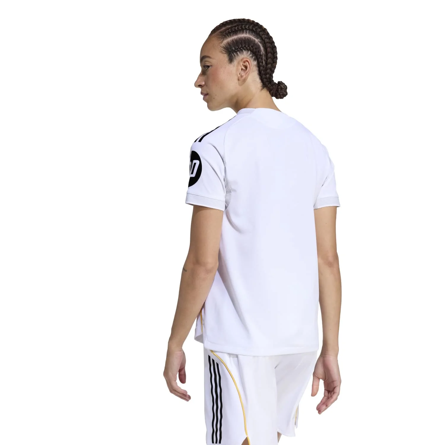 Womens Home Authentic Jersey 25/26 White - Image 4