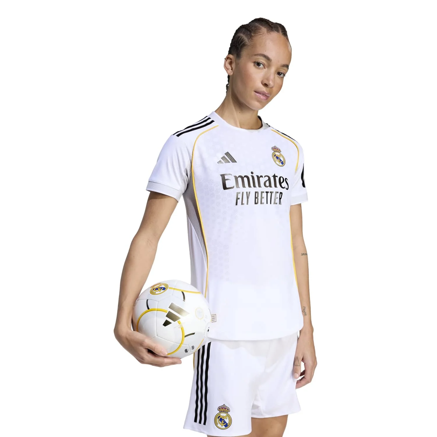 Womens Home Authentic Jersey 25/26 White - Image 5