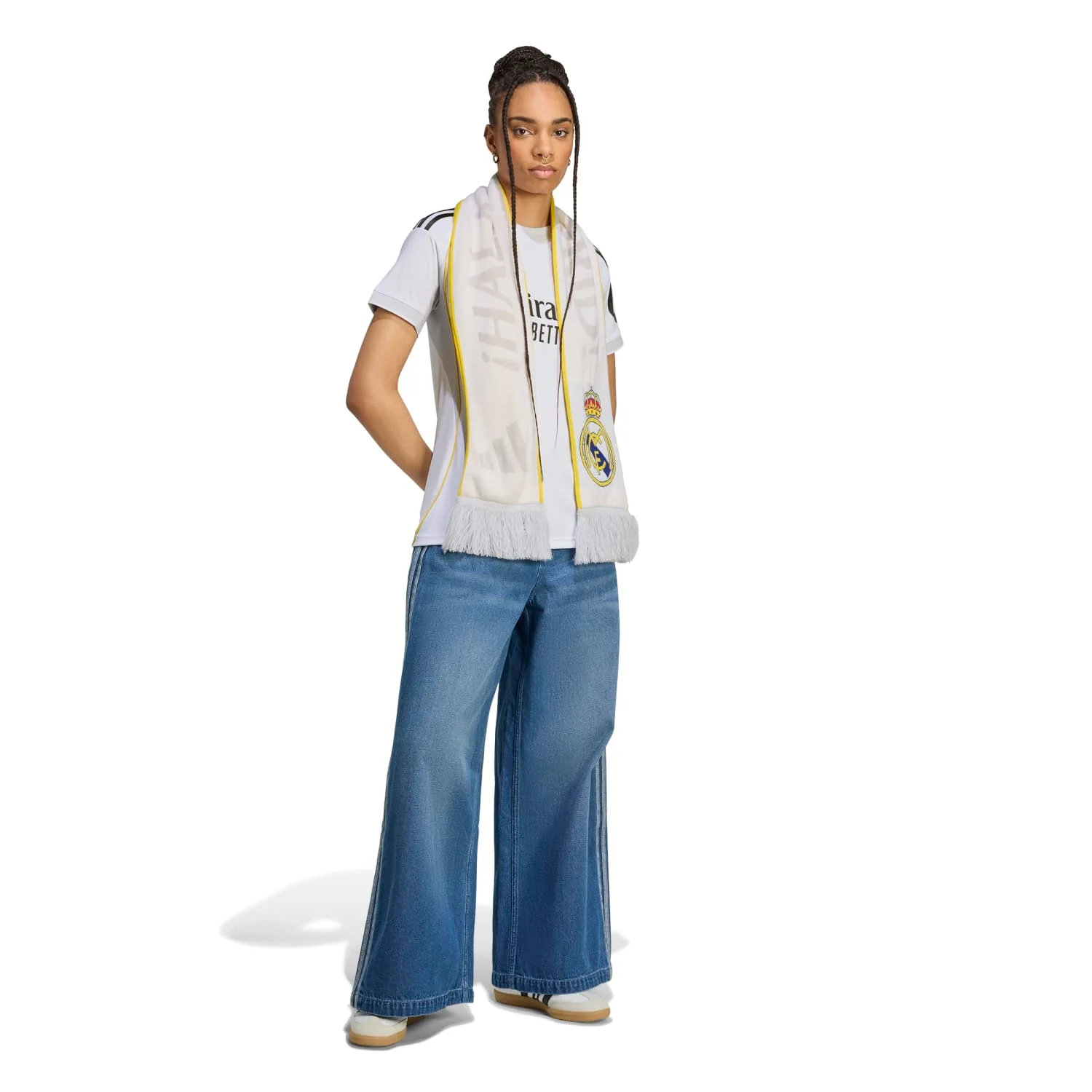 Womens Home Jersey 25/26 White - Image 4