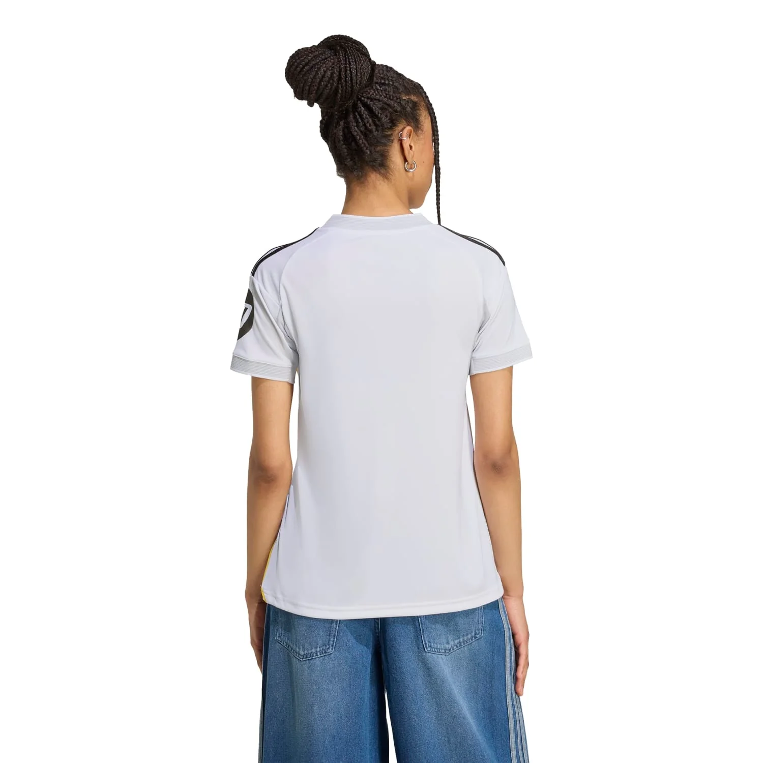 Womens Home Jersey 25/26 White - Image 5