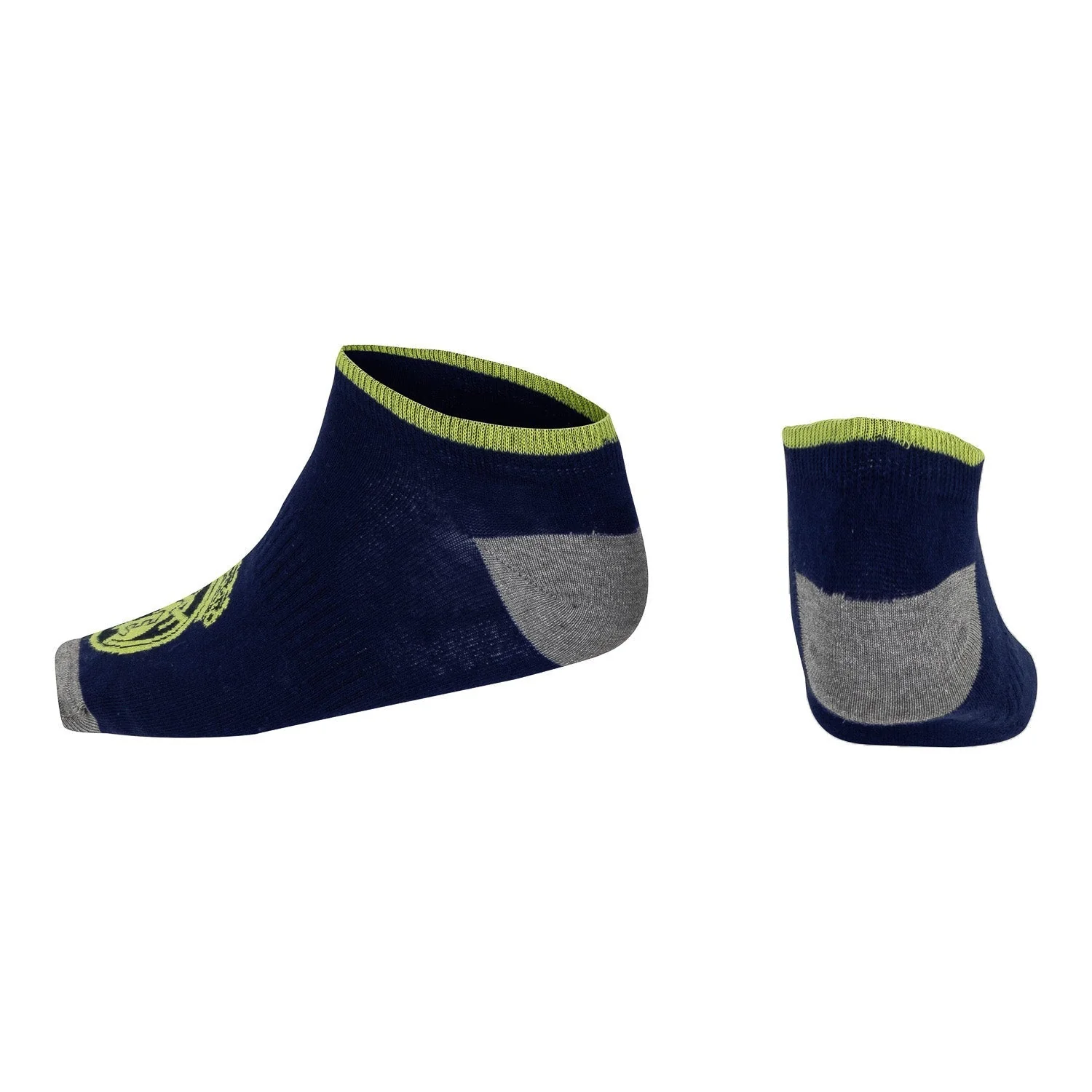 2 Pack Trainer Socks Navy/Black - Image 3