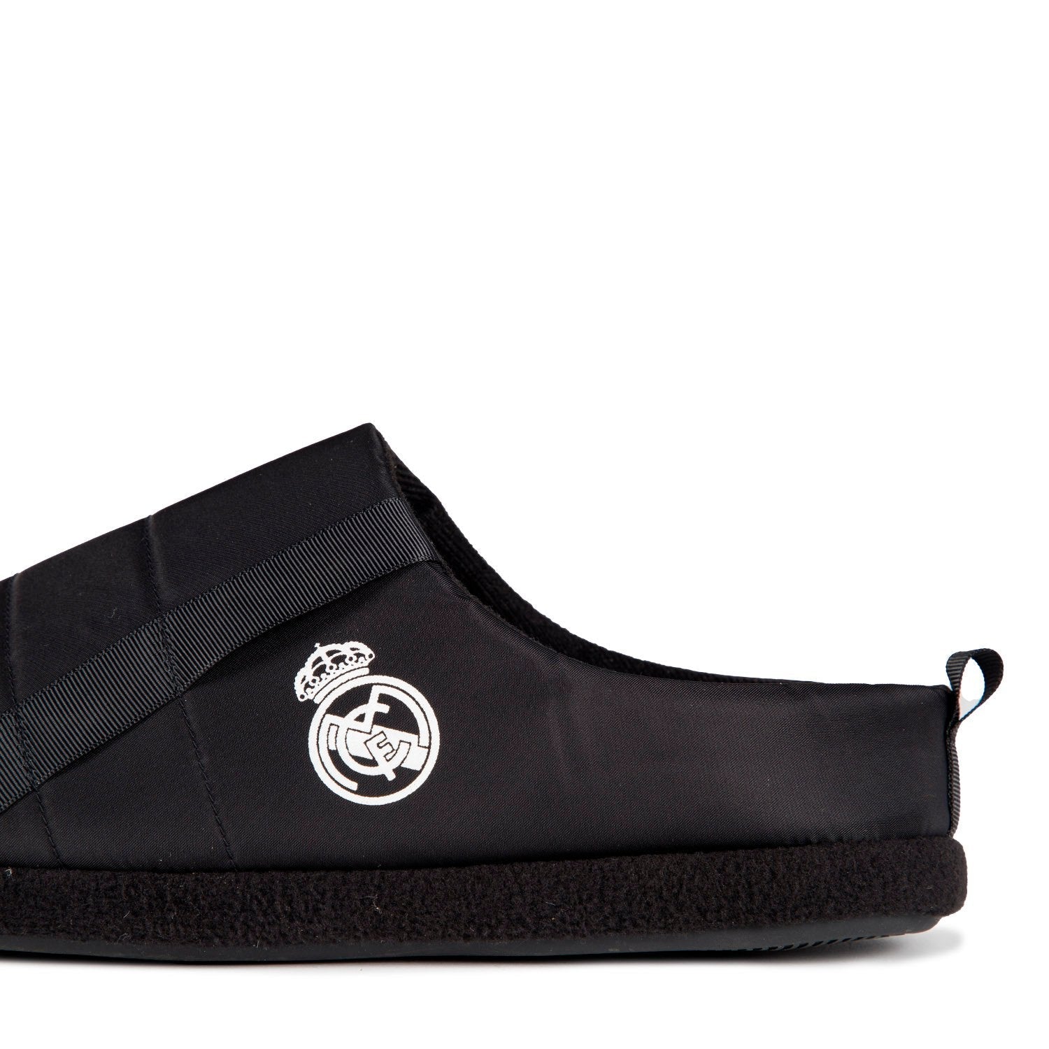 Open Padded Slipper Black Real Madrid - Image 3