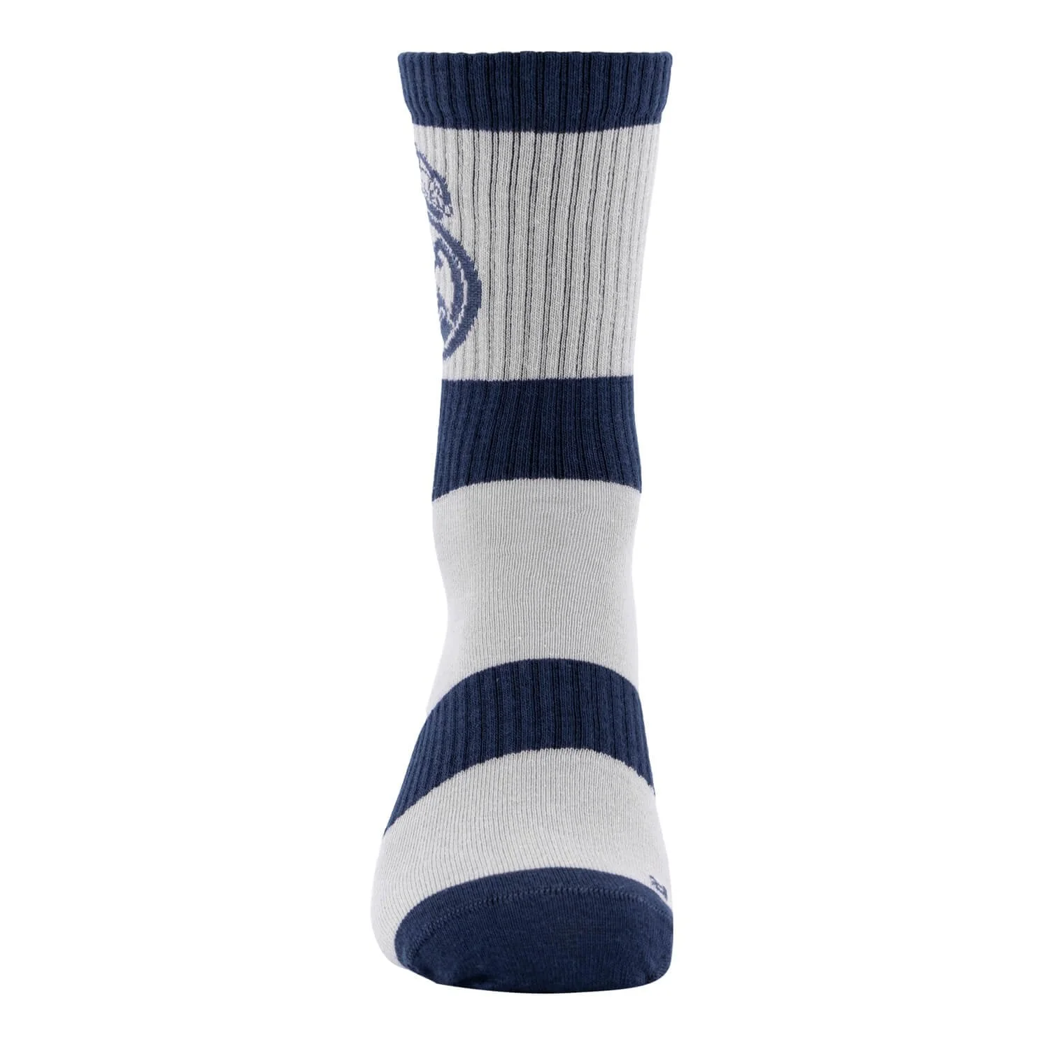Mens Lifestyle Crew Socks Stripes 2 Pack - Image 3