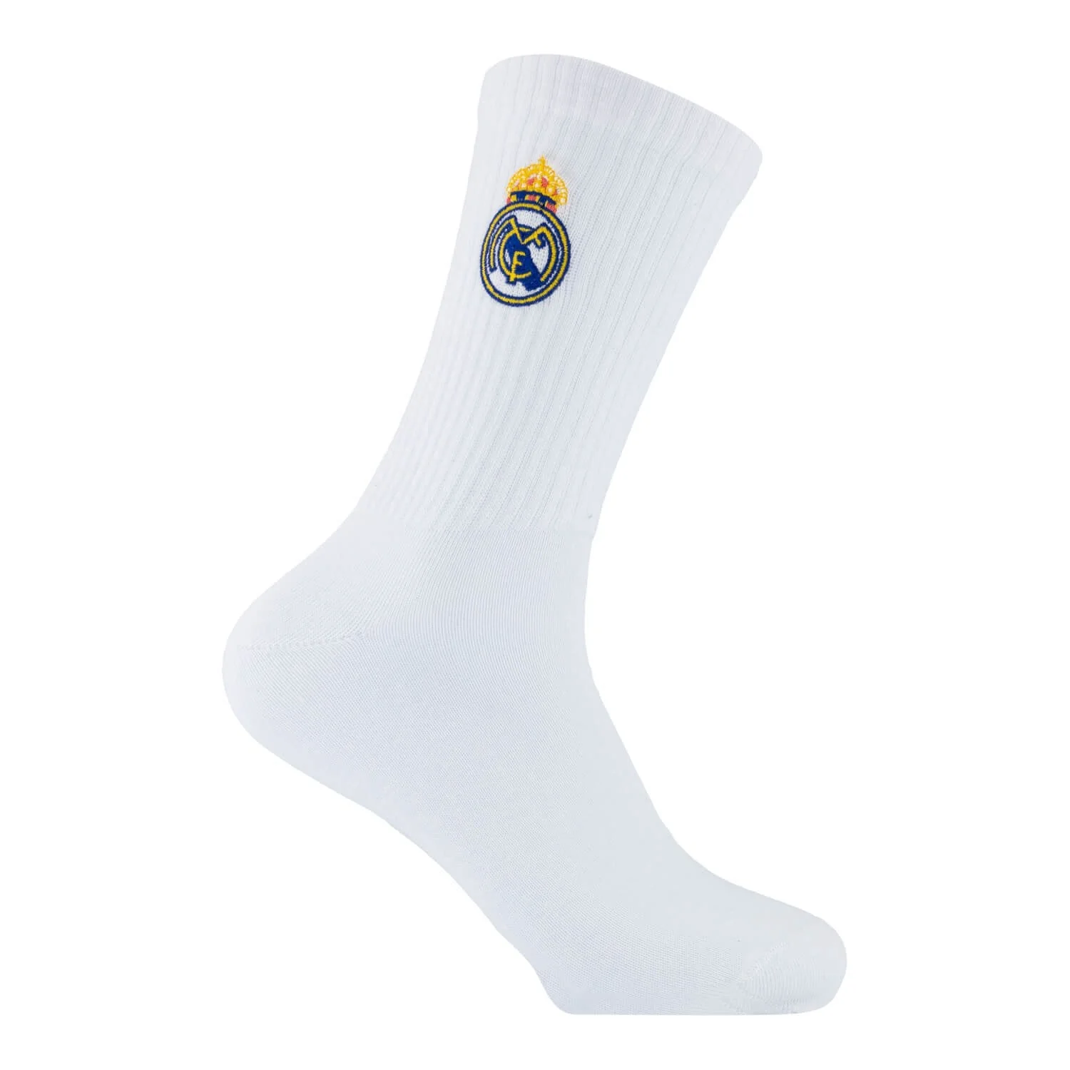 Mens Crew Socks Sport Crest 2 Pack - Image 2