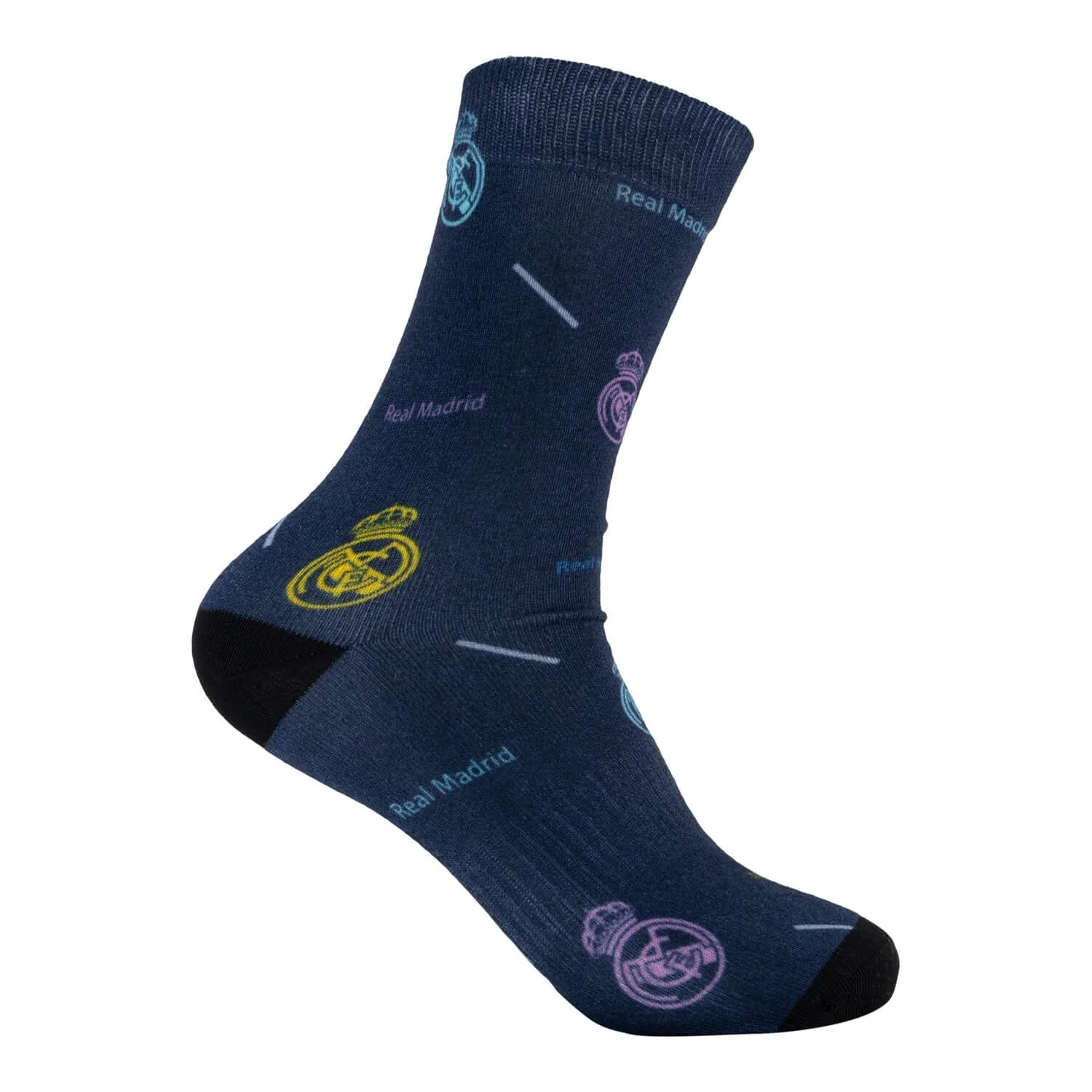 Mens 360° Printed Business Socks 3 Pack - Image 3