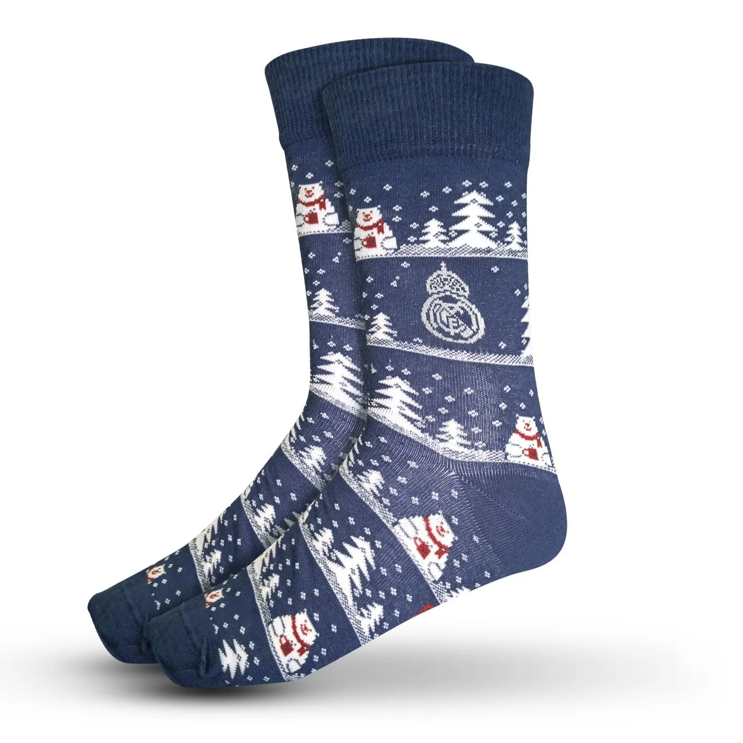 Christmas Socks Real Madrid 2 Pack - Image 2