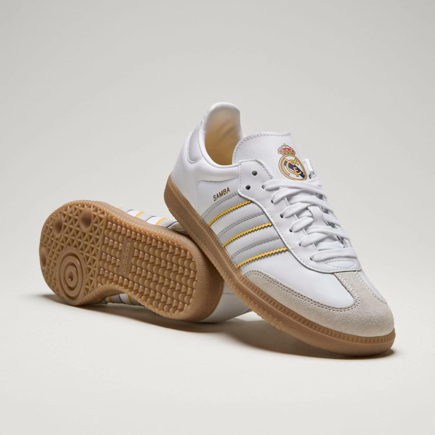 adidas Samba Real Madrid Shoes 25/26 White - Image 10