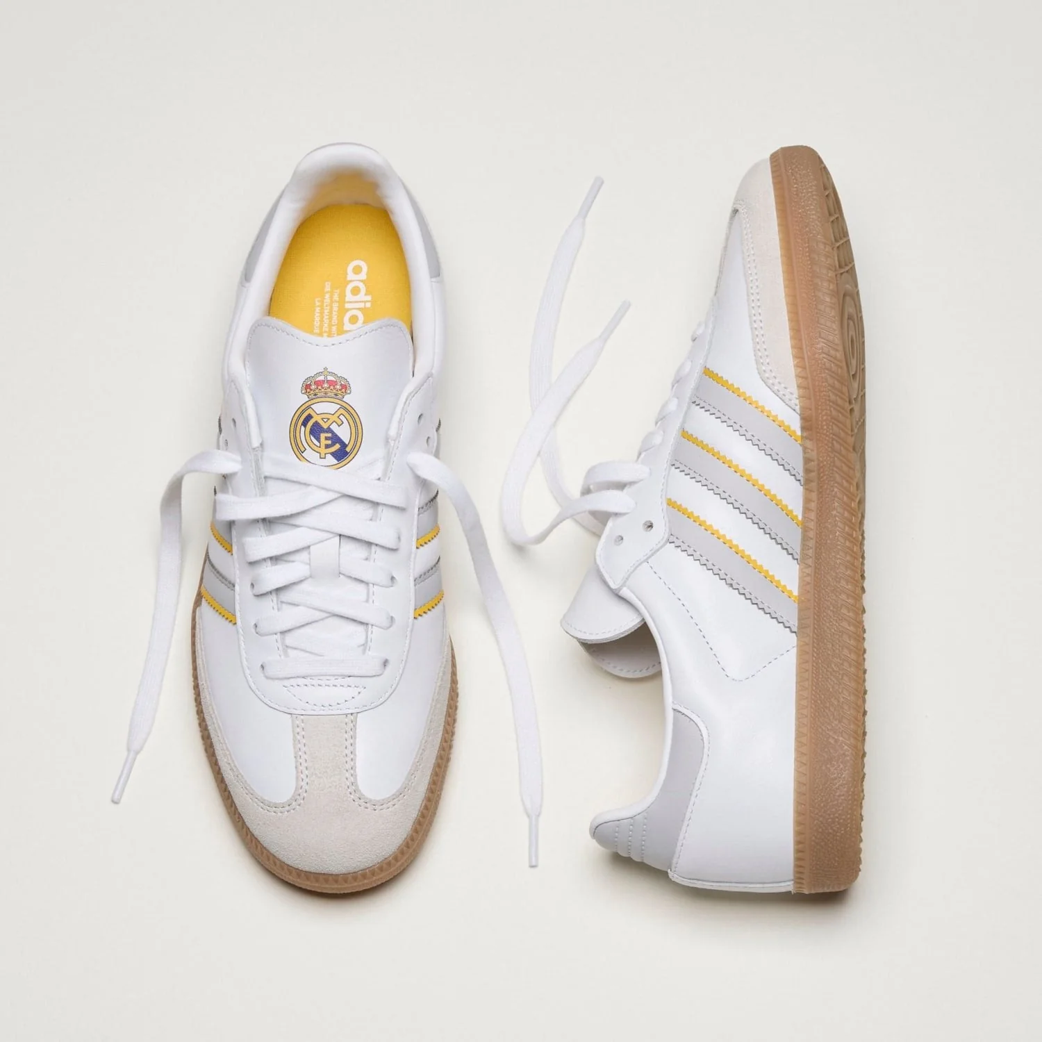adidas Samba Real Madrid Shoes 25/26 White - Image 11