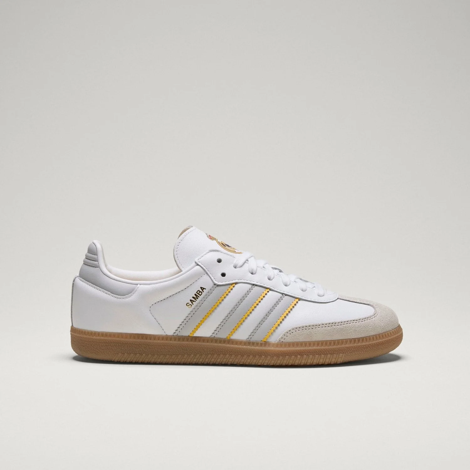 adidas Samba Real Madrid Shoes 25/26 White - Image 13