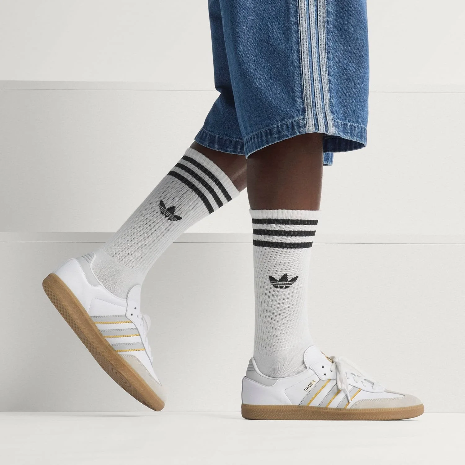 adidas Samba Real Madrid Shoes 25/26 White - Image 14