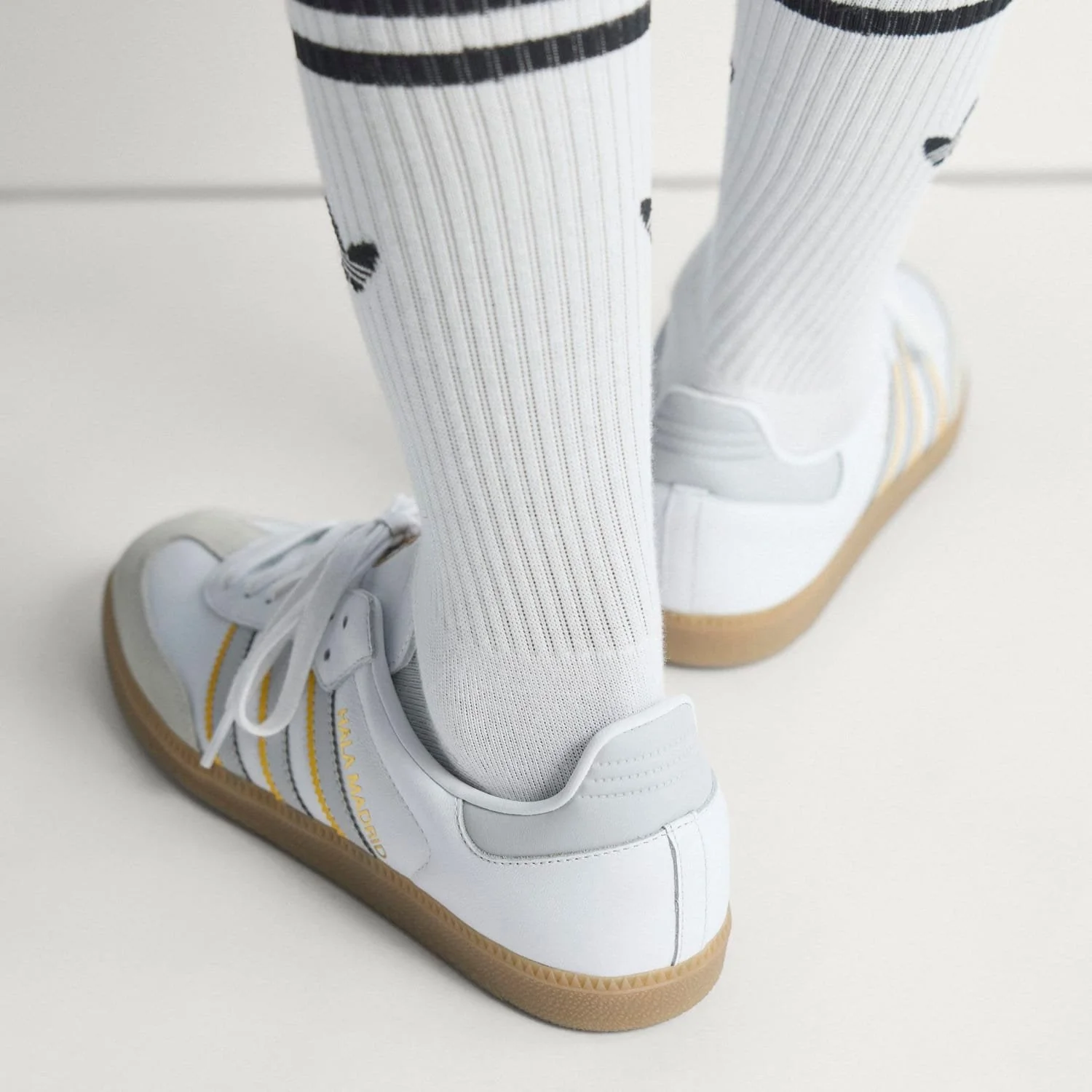 adidas Samba Real Madrid Shoes 25/26 White - Image 17