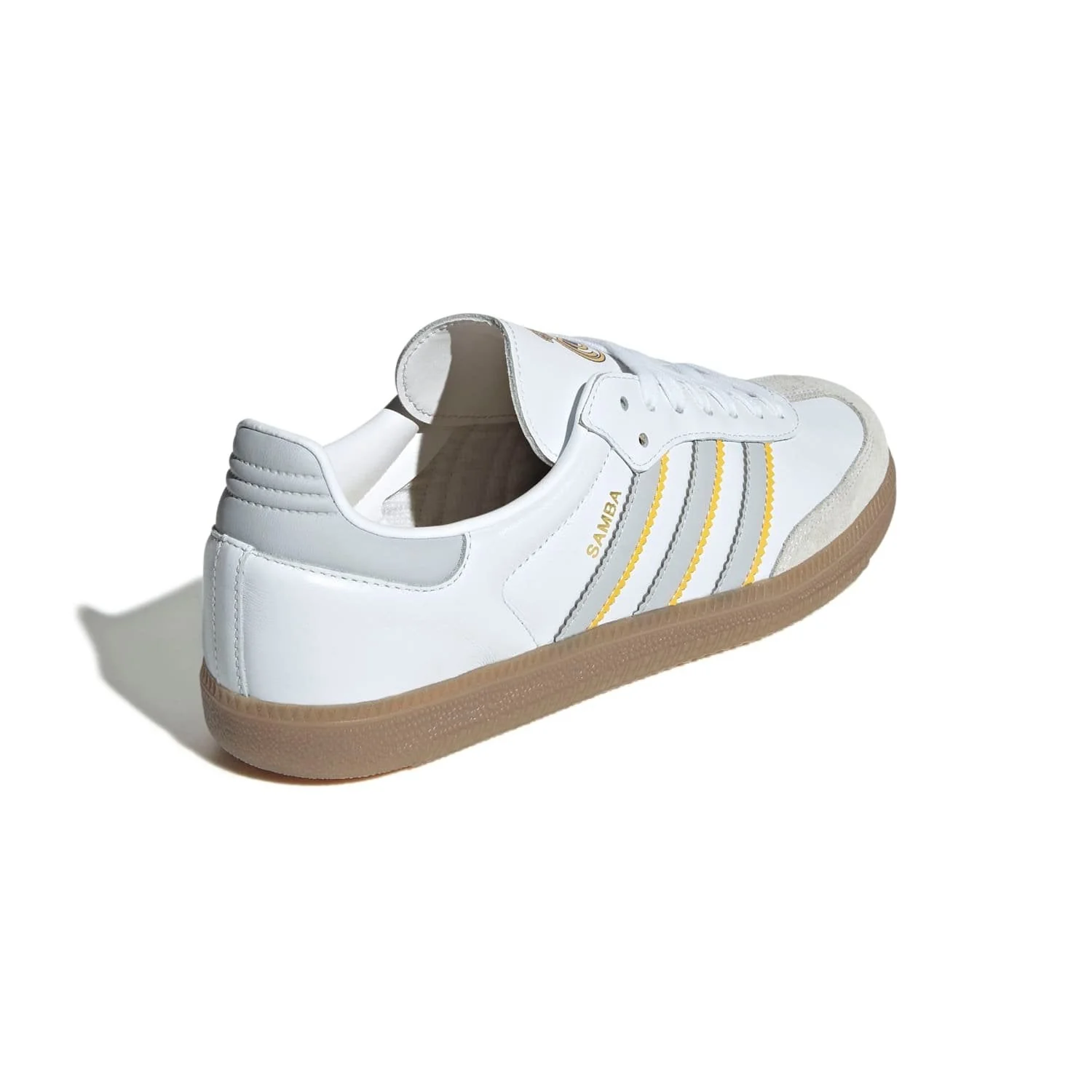 adidas Samba Real Madrid Shoes 25/26 White - Image 3