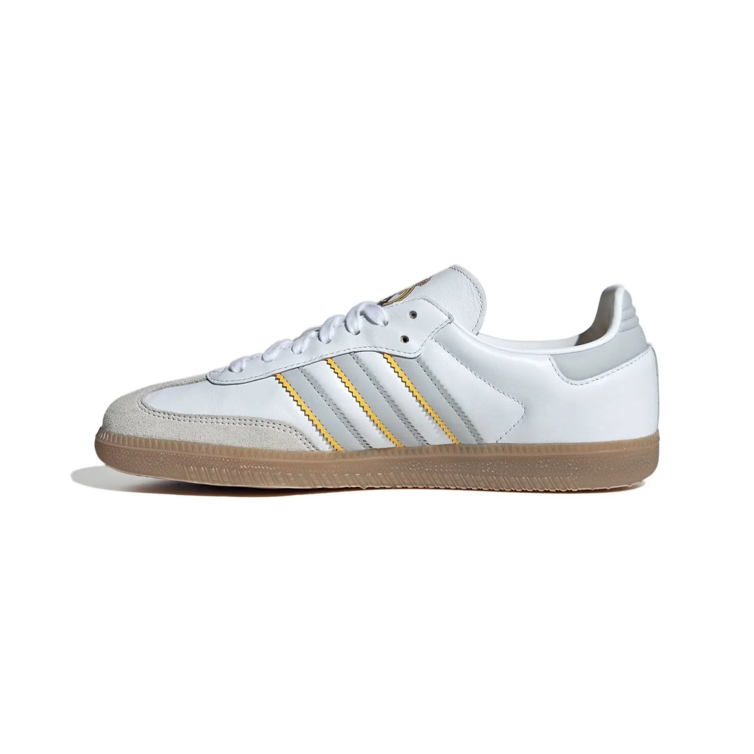 adidas Samba Real Madrid Shoes 25/26 White - Image 4