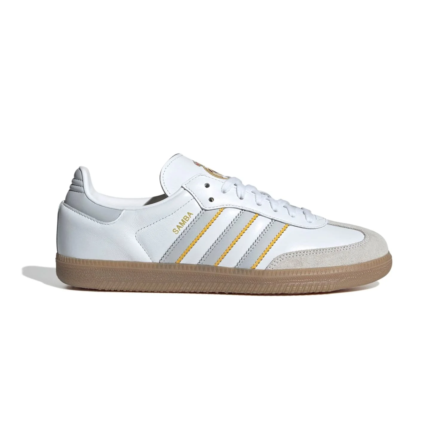 adidas Samba Real Madrid Shoes 25/26 White - Image 5