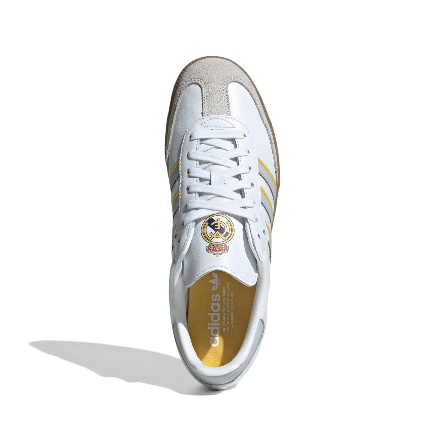 adidas Samba Real Madrid Shoes 25/26 White - Image 6