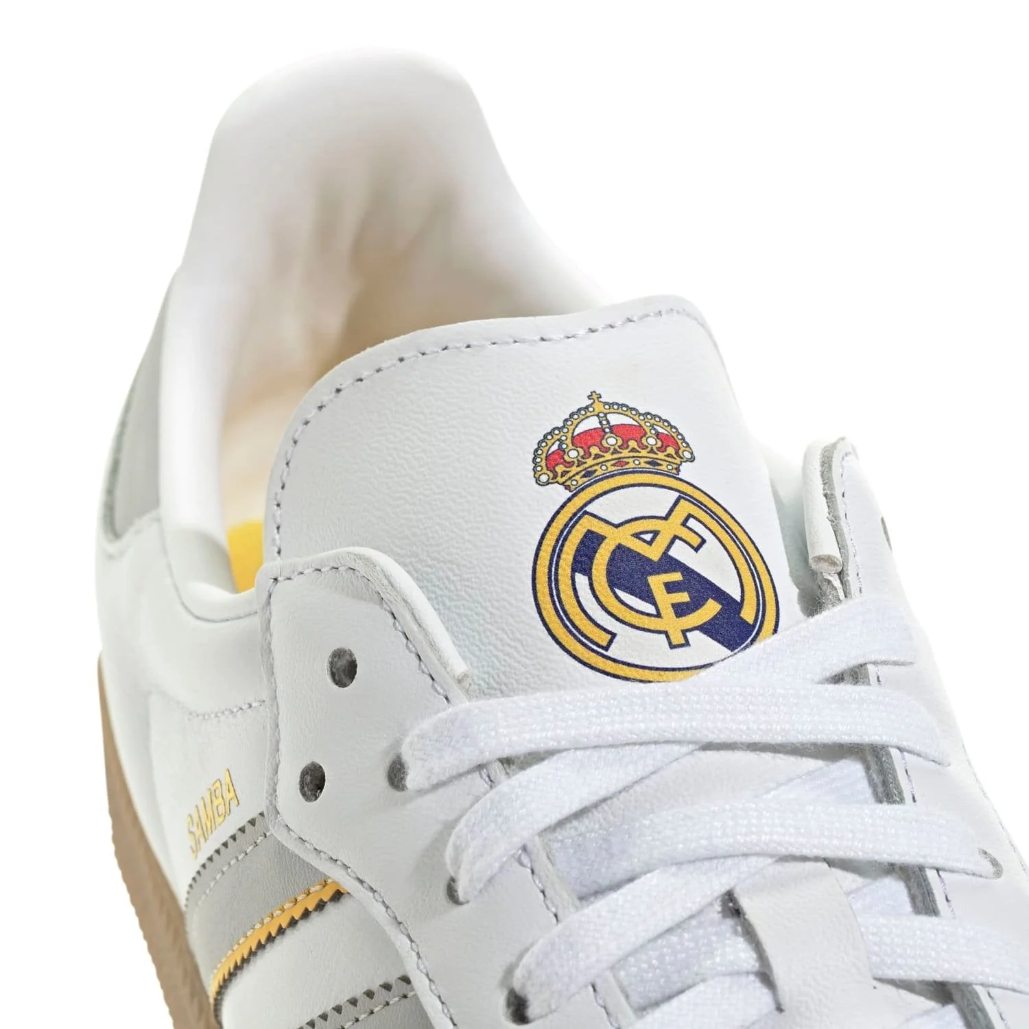 adidas Samba Real Madrid Shoes 25/26 White - Image 8