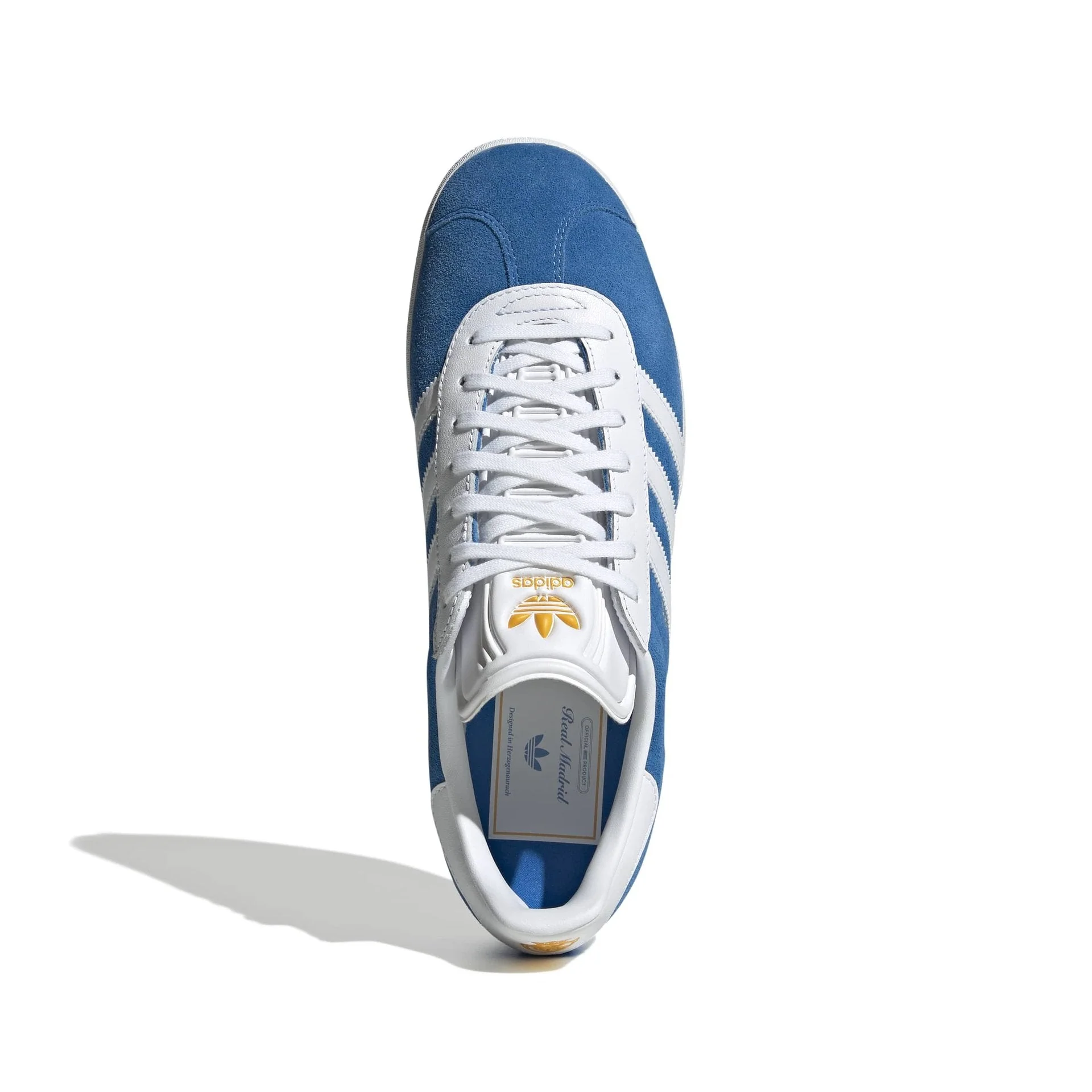 adidas Gazelle Originals Terrace Icons 25/26 Blue - Image 3
