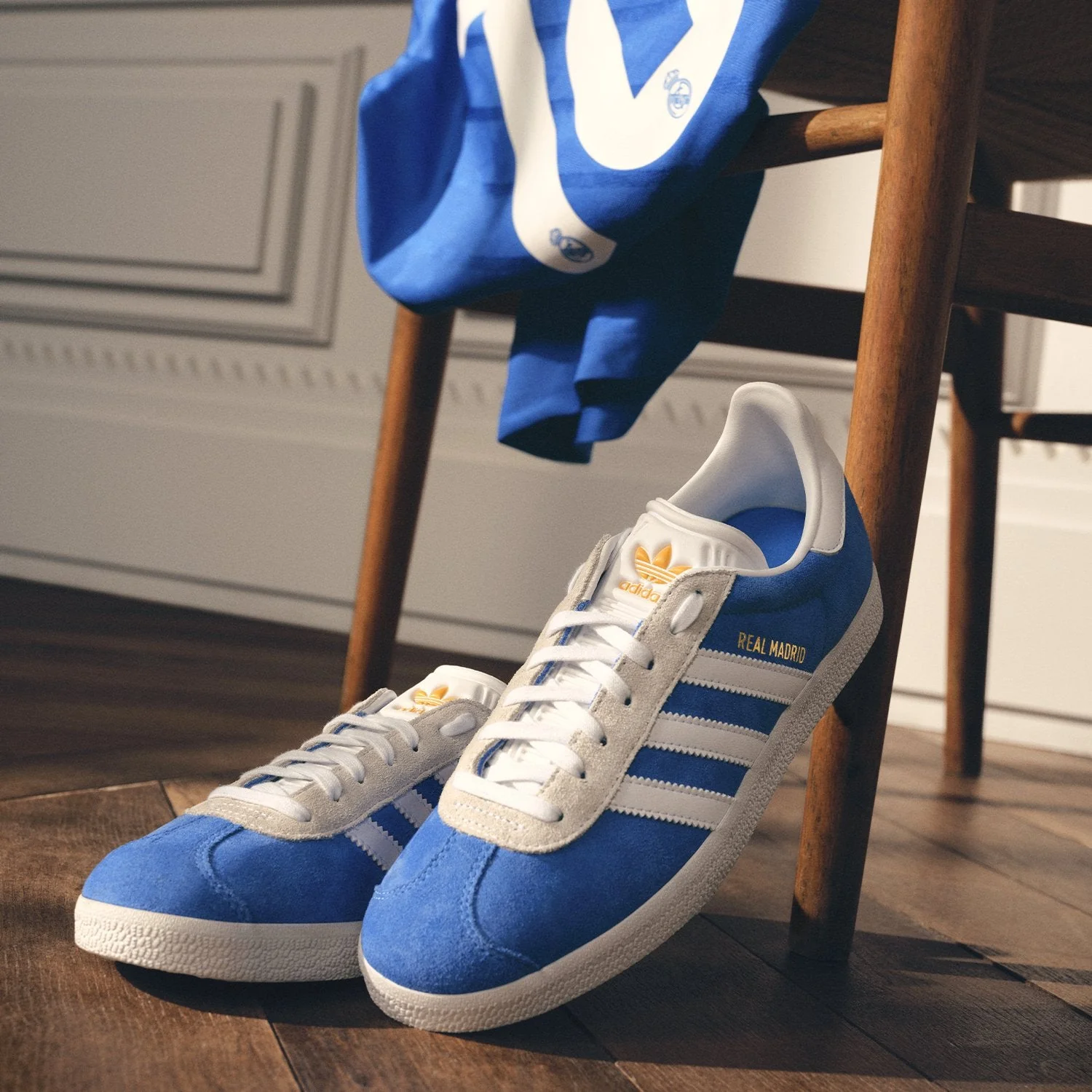 adidas Gazelle Originals Terrace Icons 25/26 Blue - Image 8