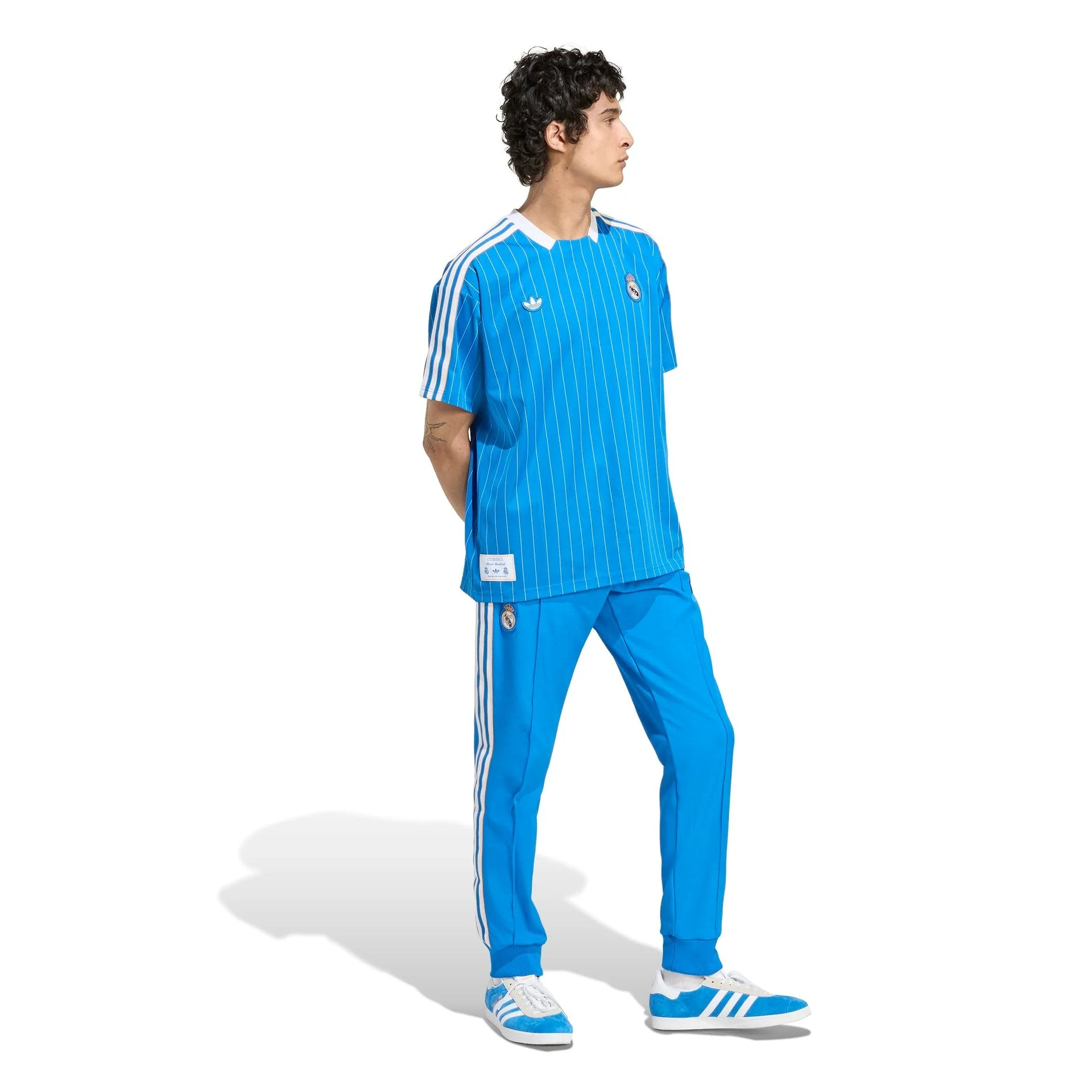 adidas Gazelle Originals Terrace Icons 25/26 Blue - Image 9
