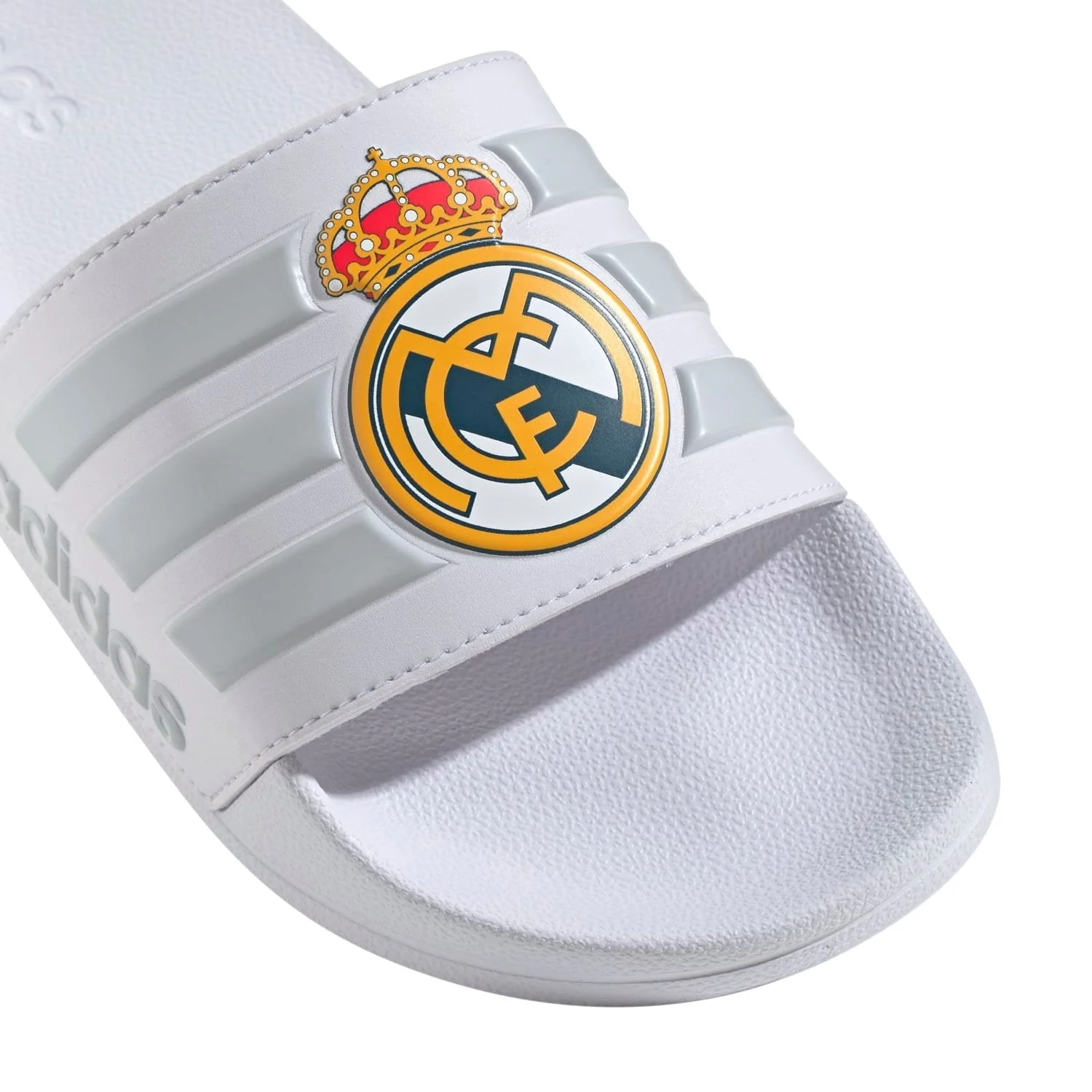 adidas Adilette Real Madrid Slides 25/26 White - Image 5