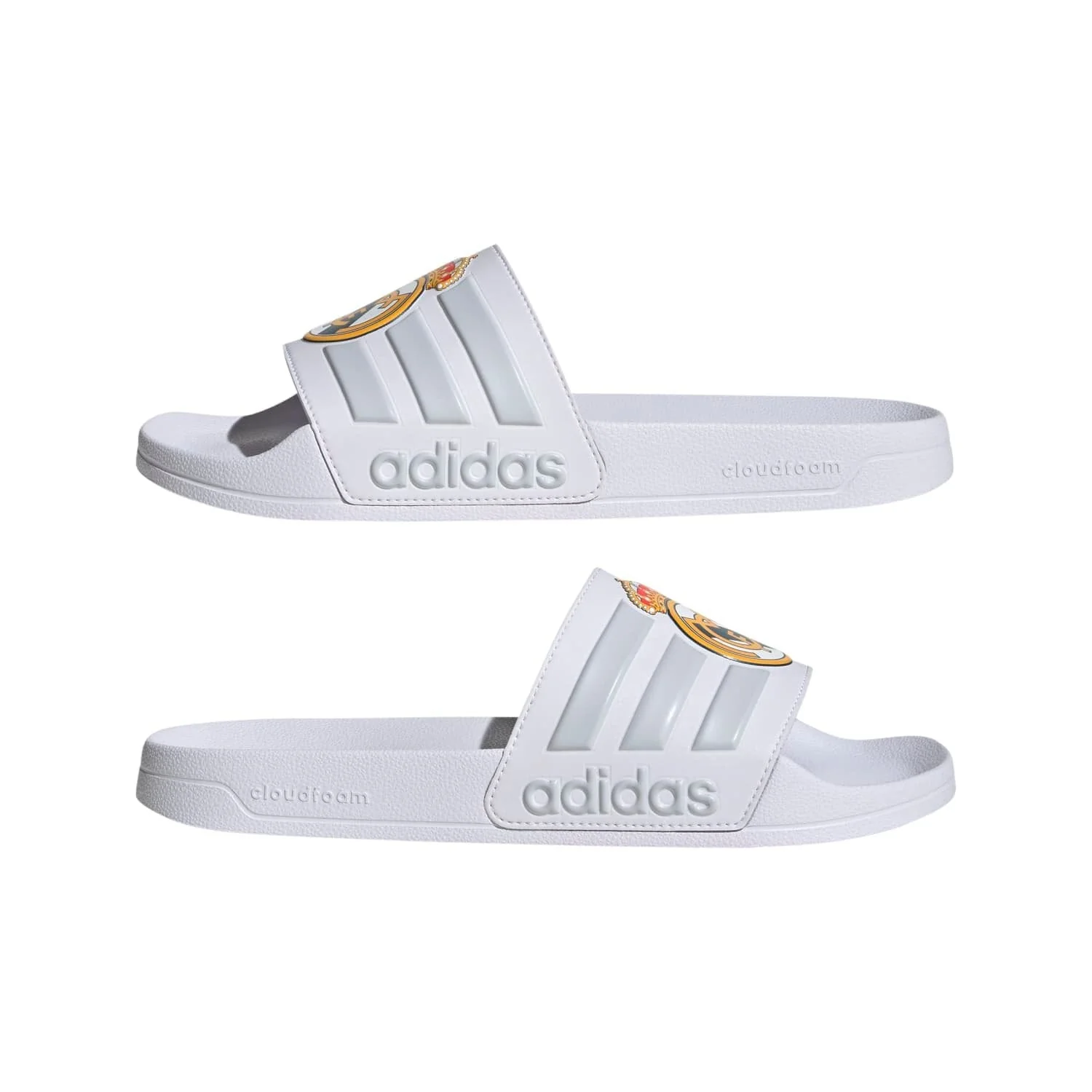 adidas Adilette Real Madrid Slides 25/26 White - Image 7