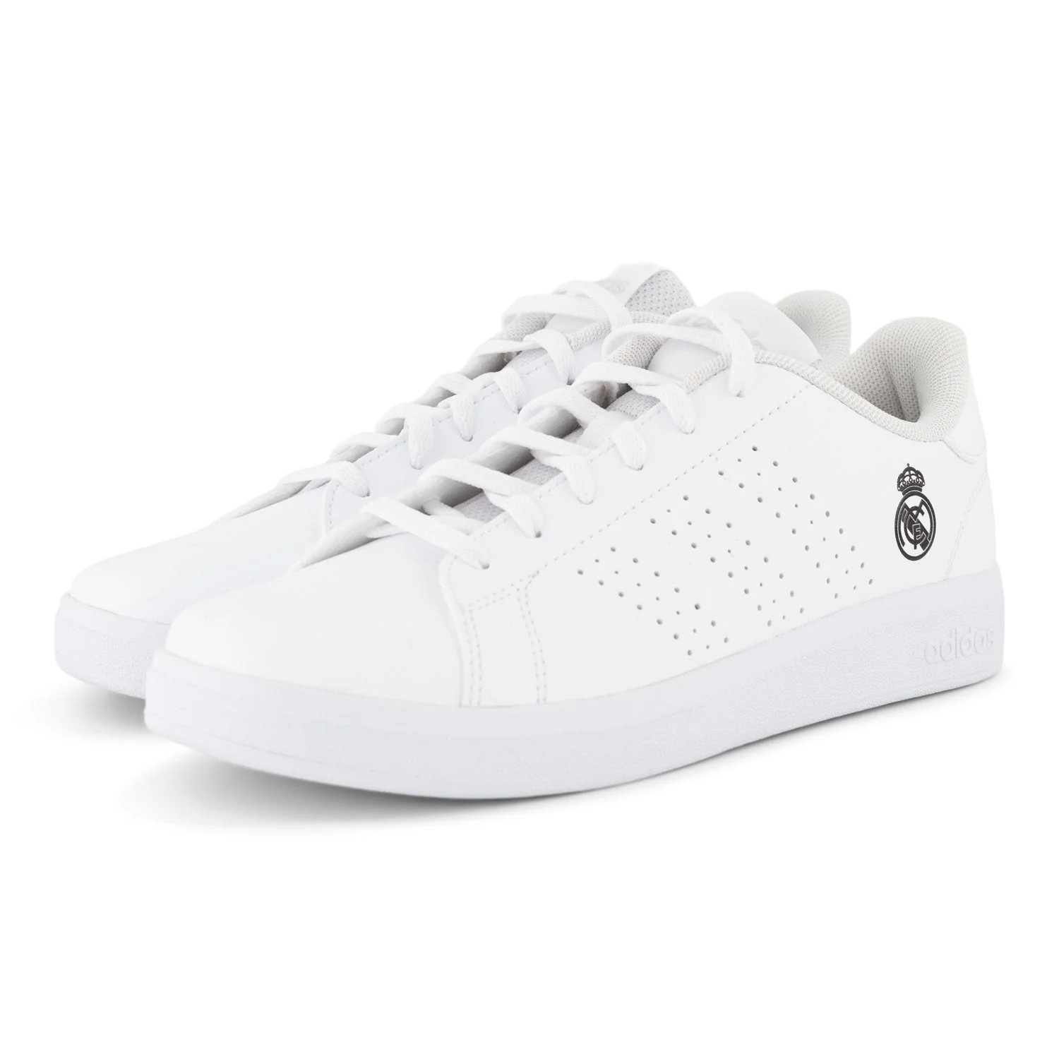 adidas Kids Advantage 2.0 Shoes White - Image 3