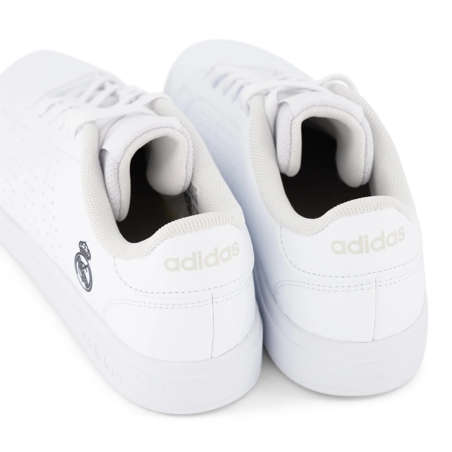 adidas Kids Advantage 2.0 Shoes White - Image 4