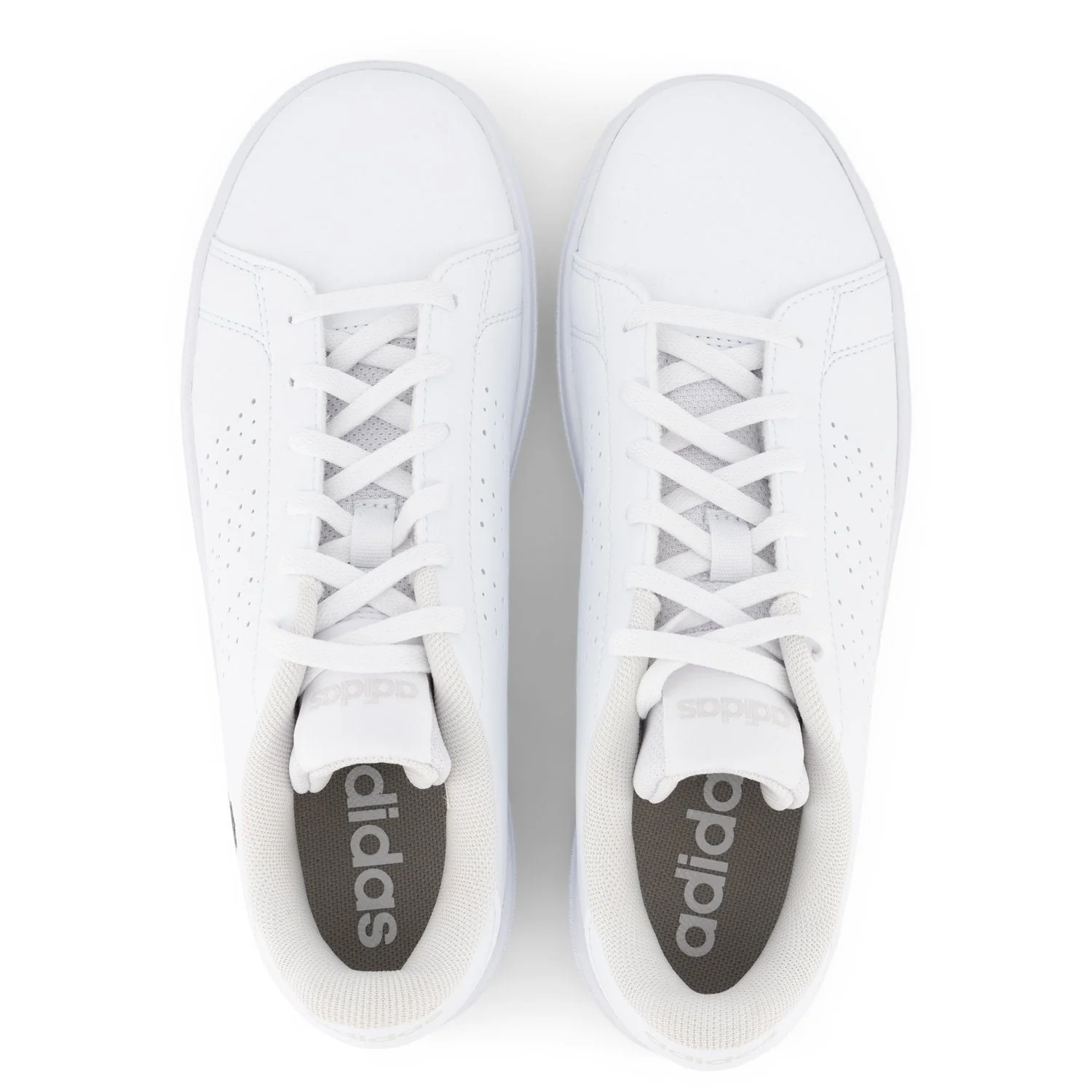 adidas Kids Advantage 2.0 Shoes White - Image 5